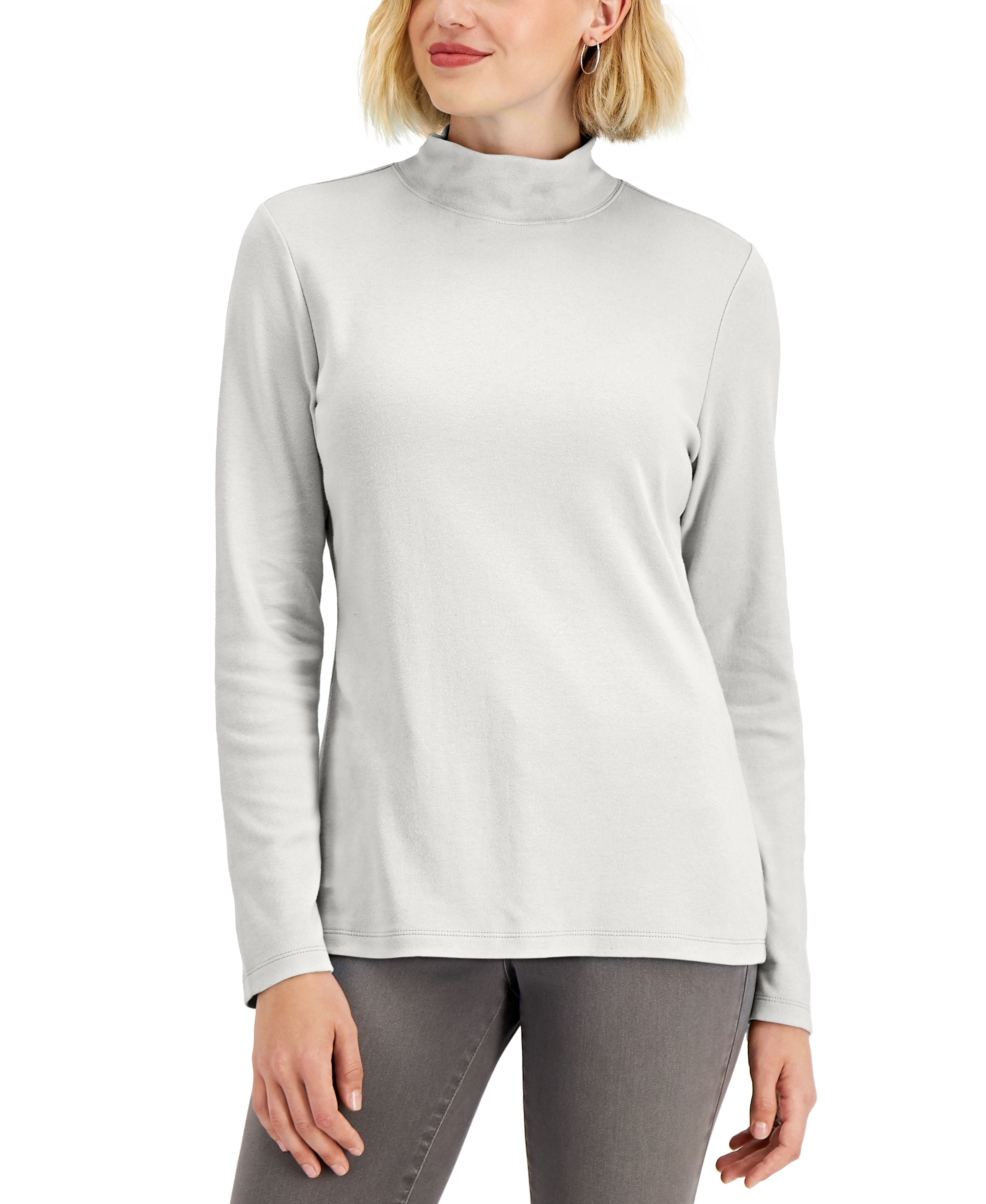 Mock-Neck Premium Top