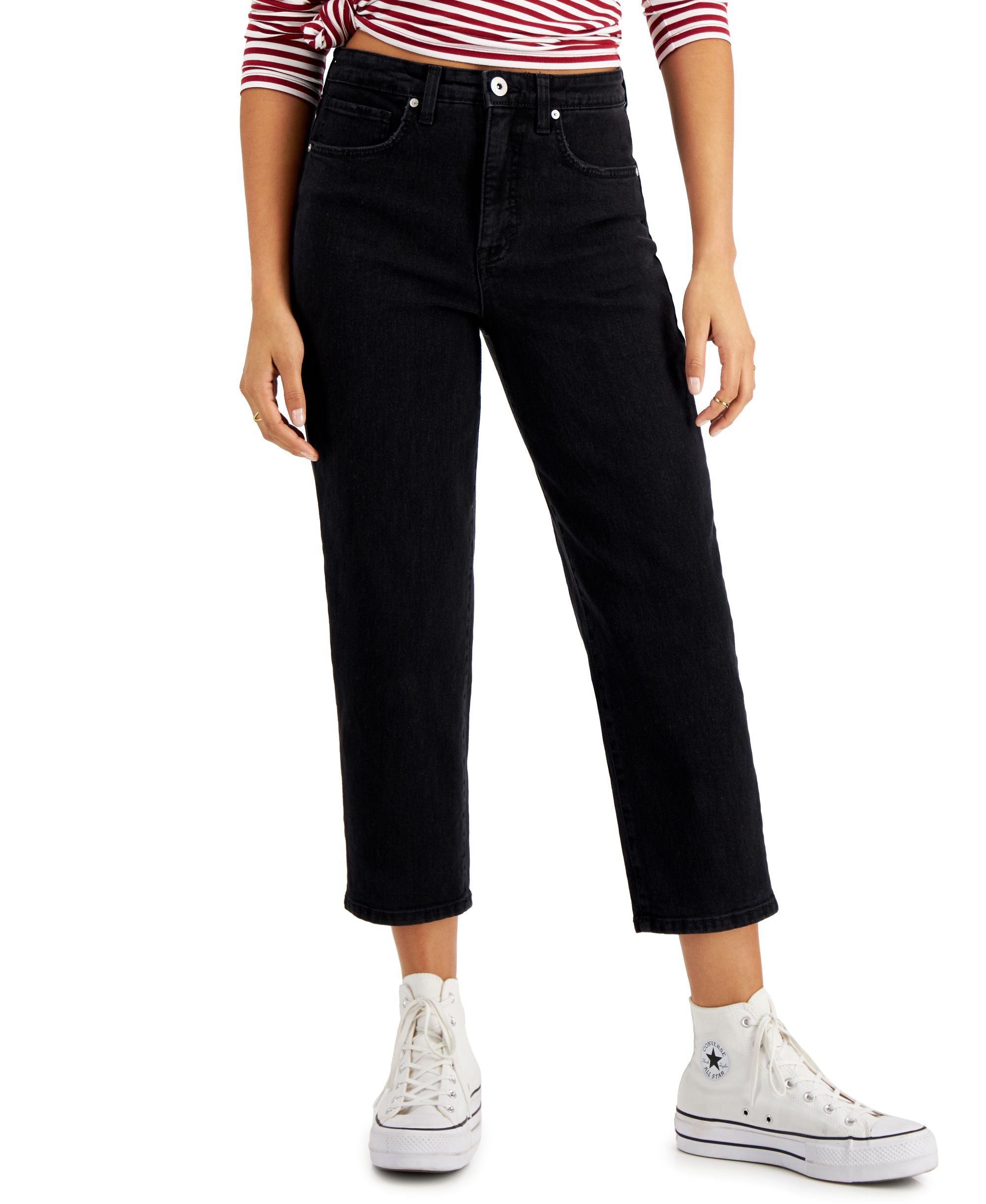 Style & Co Petite High Rise Vintage Timeless Mom Premium Jeans