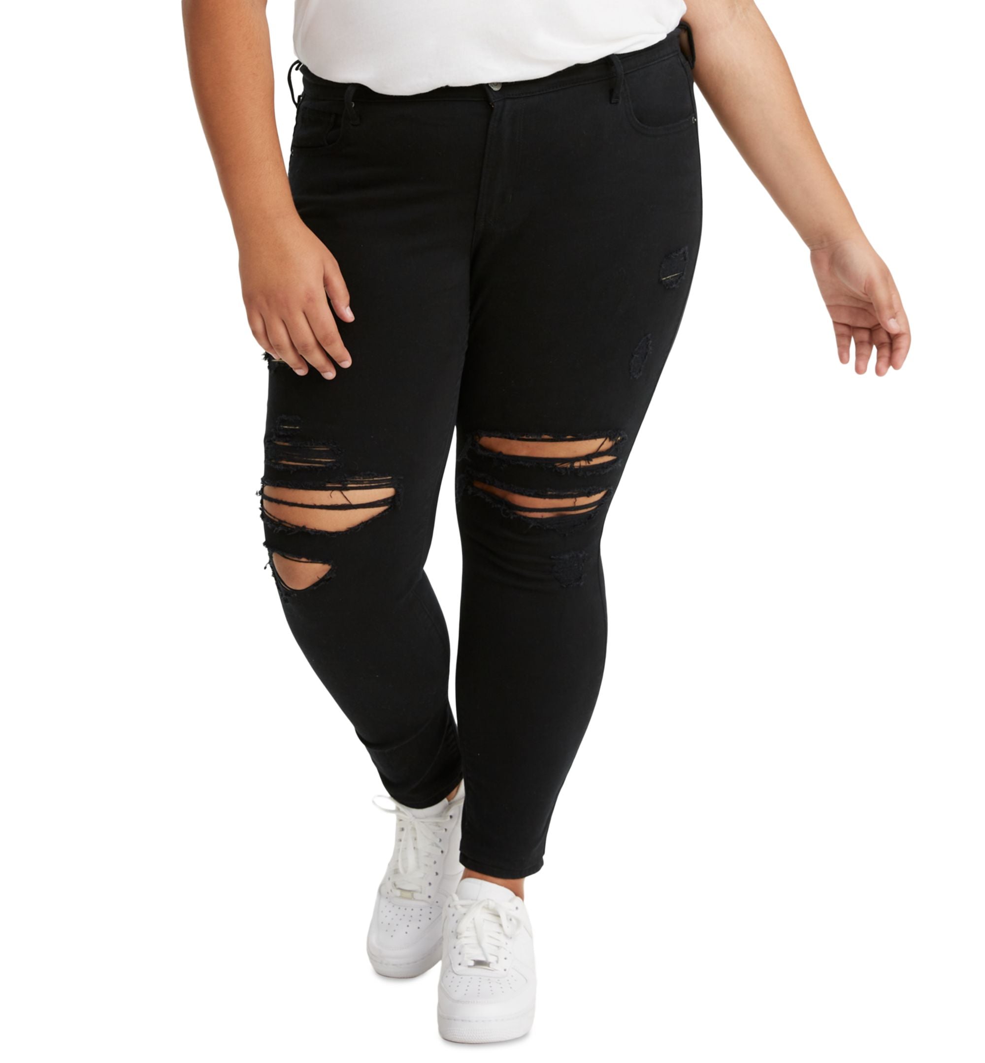 Levis Modern Plus Size 711 Skinny-Fit Premium Jeans