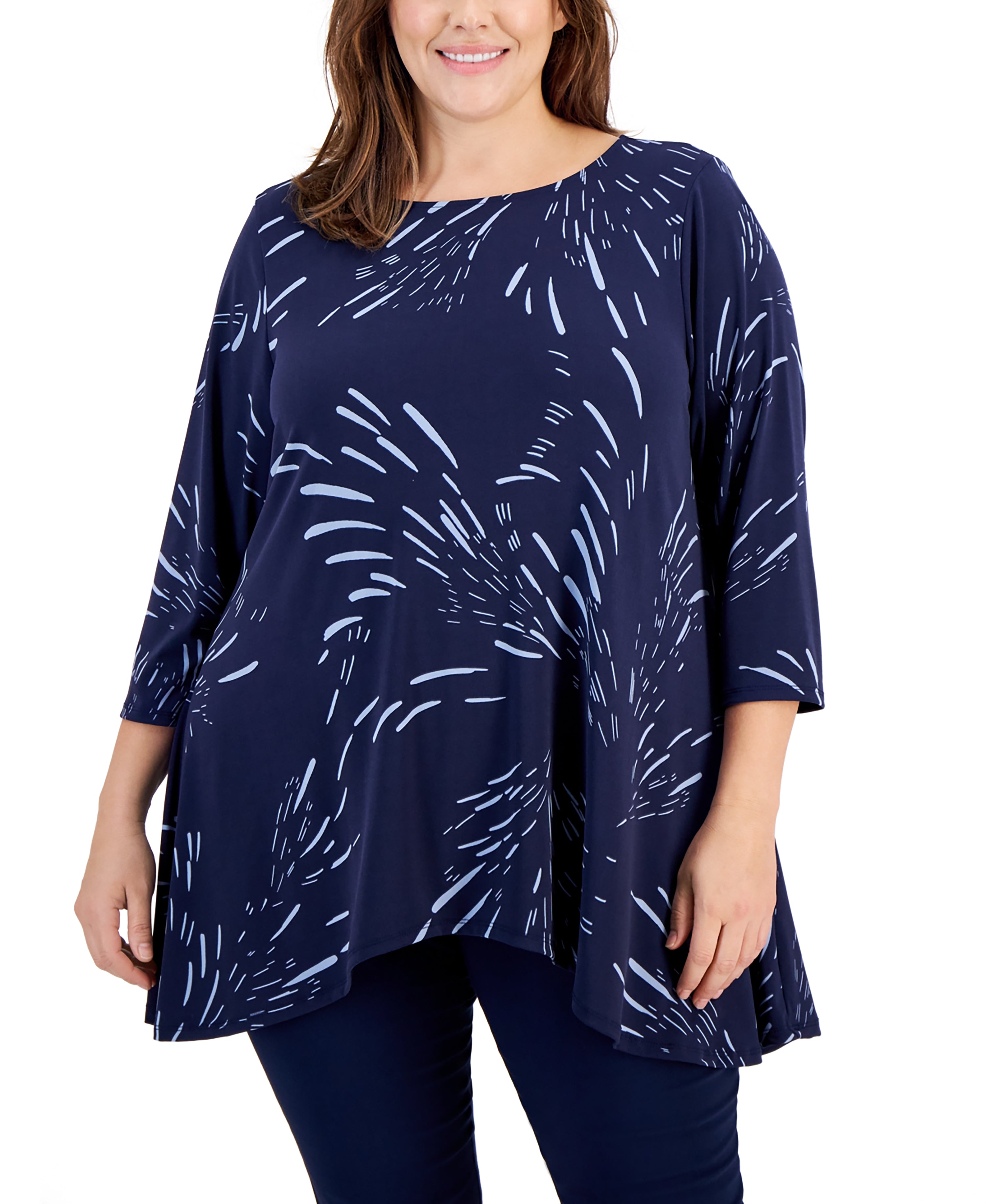 Plus Size Swing Premium Top
