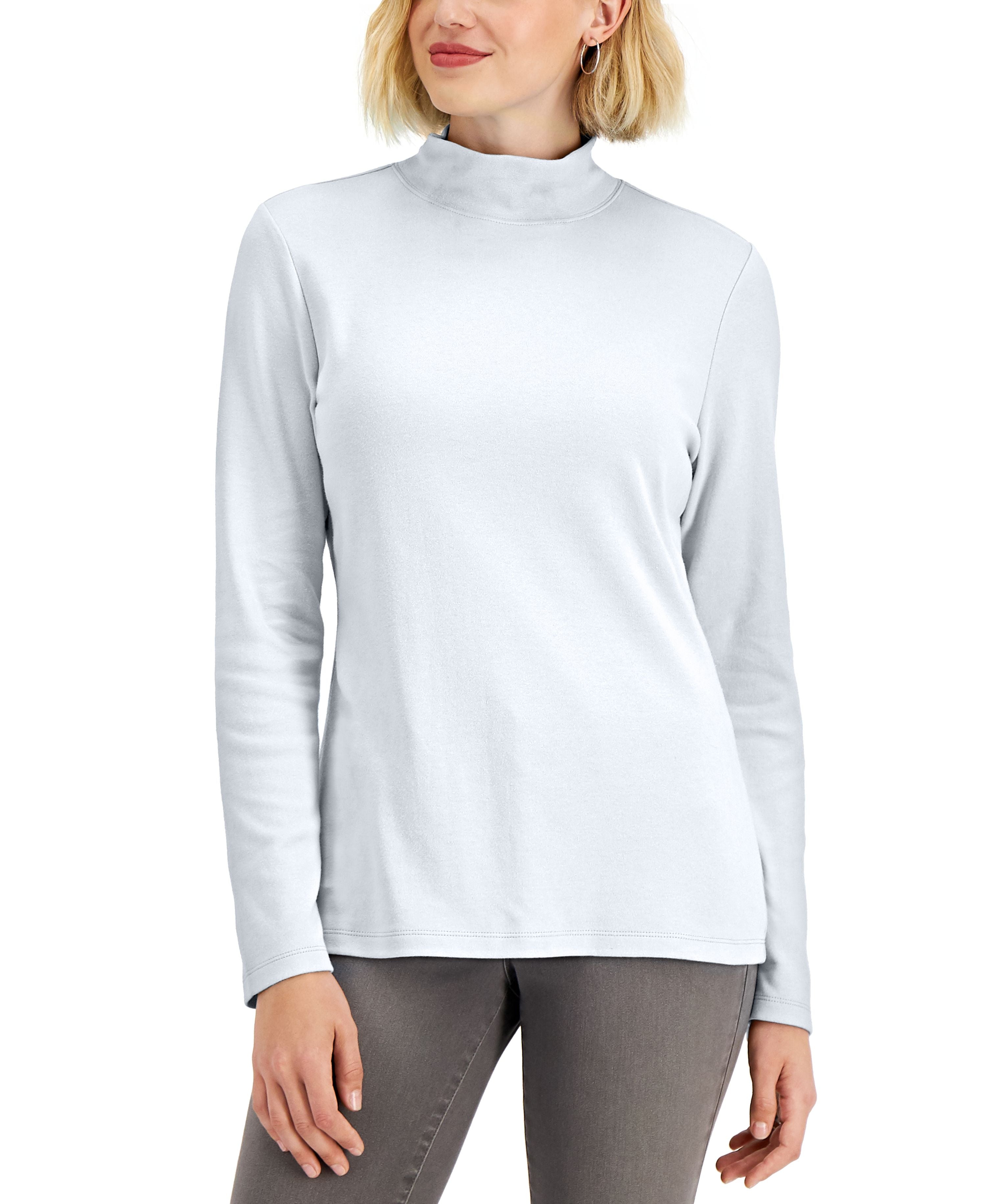Mock-Neck Premium Top