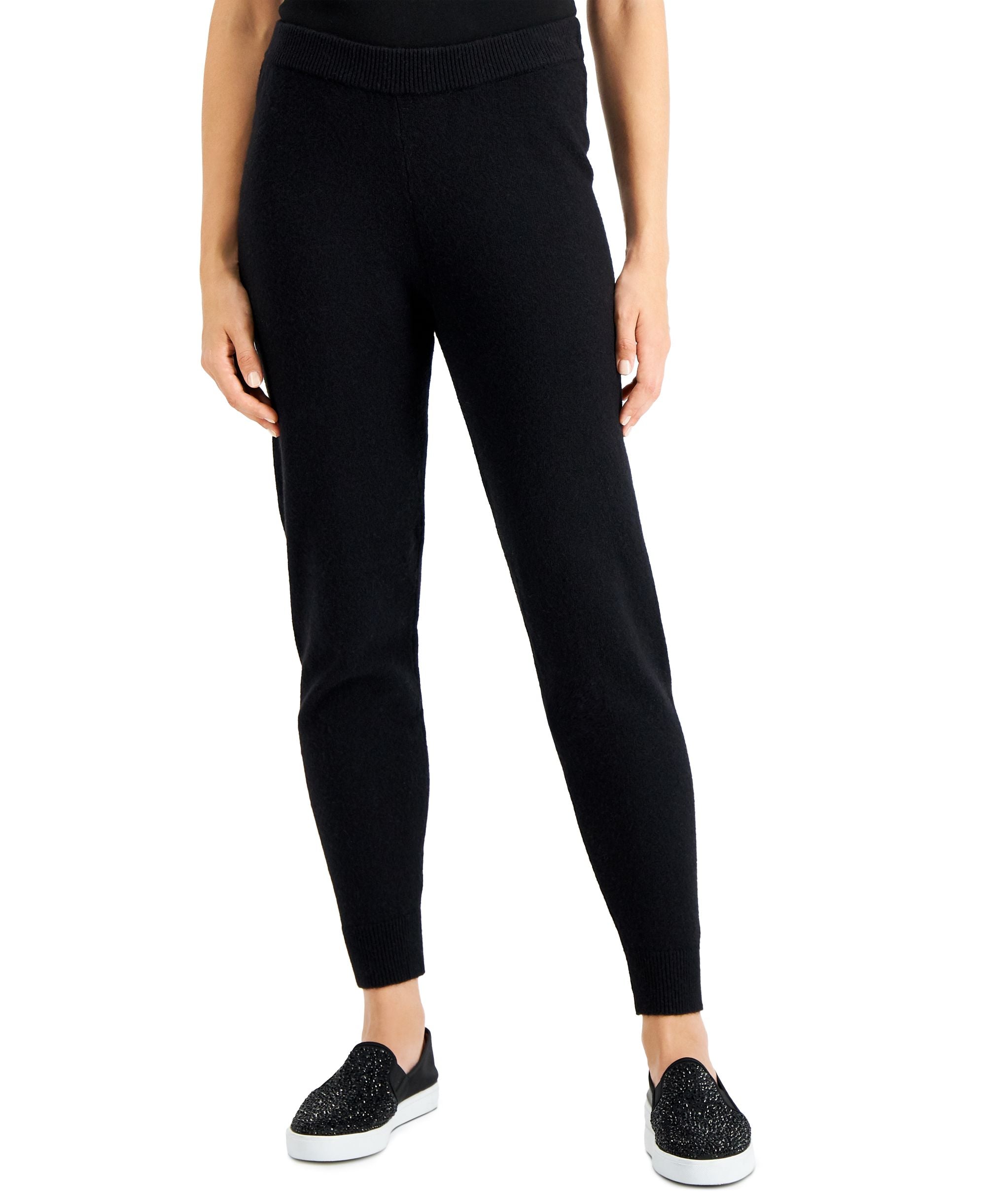 Charter Club Sweater Jogger Signature Pants
