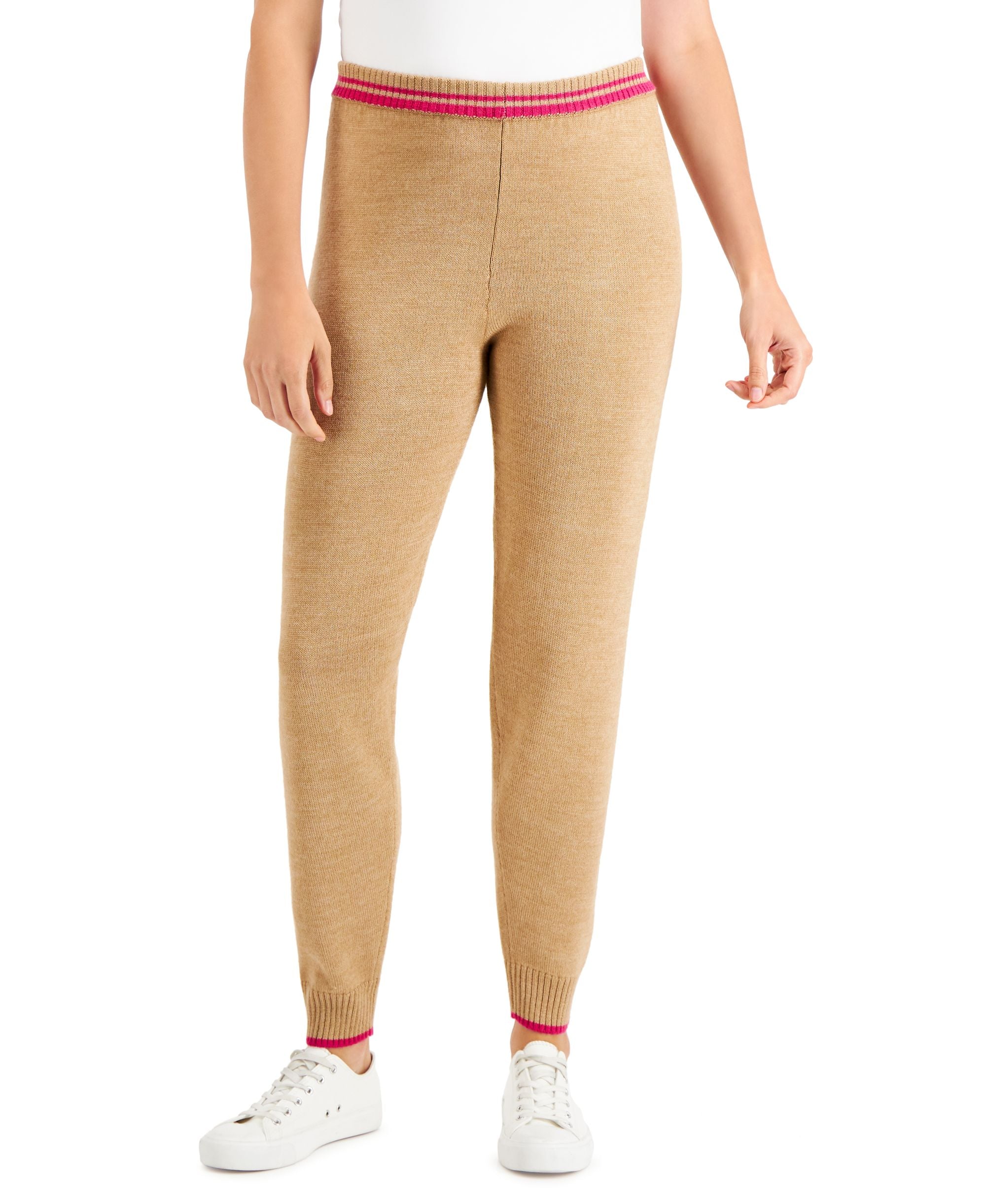 Charter Club Sweater Jogger Signature Pants