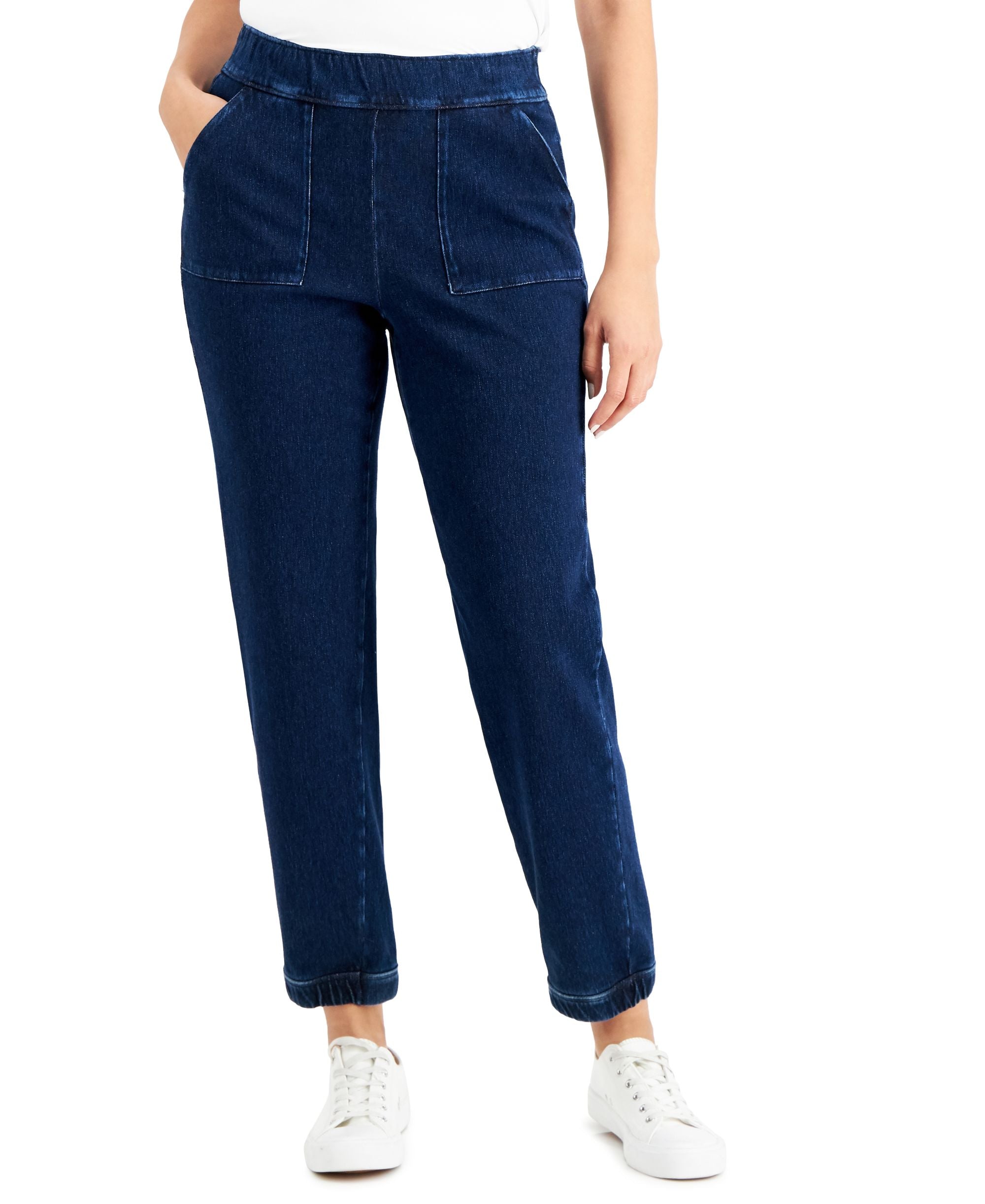 Charter Club Denim Jogger Signature Pants