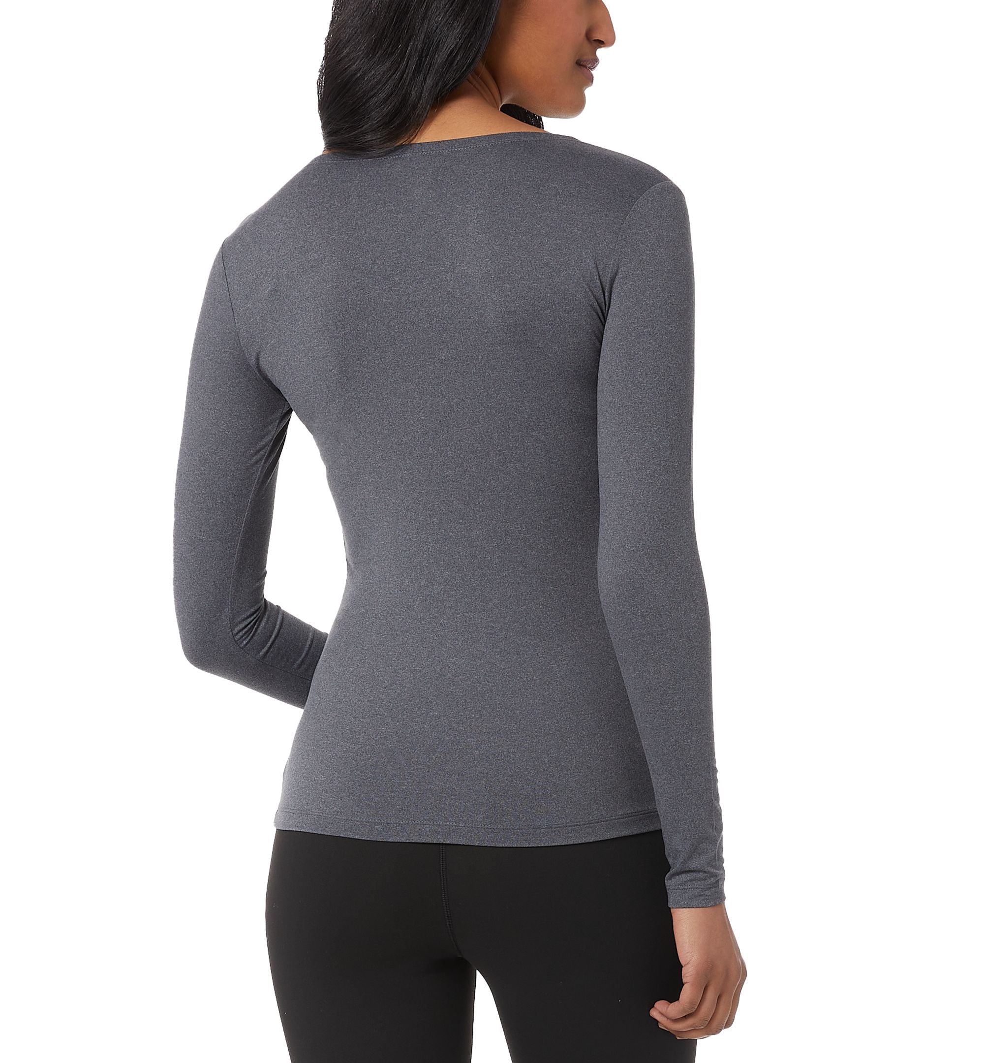 32 Degrees Womens Cozy Heat Scoop Neck Premium Top