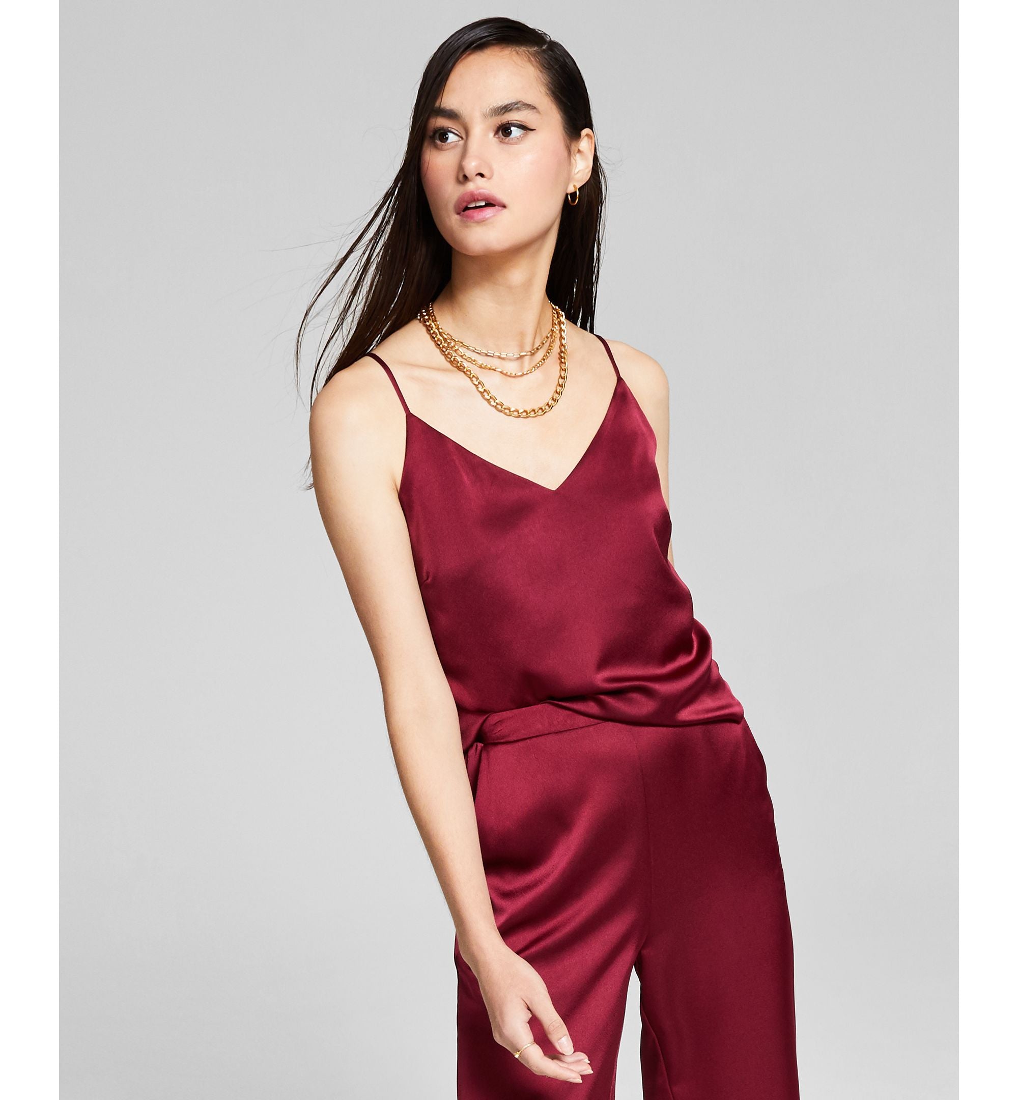 Now This Womens Satin Camisole