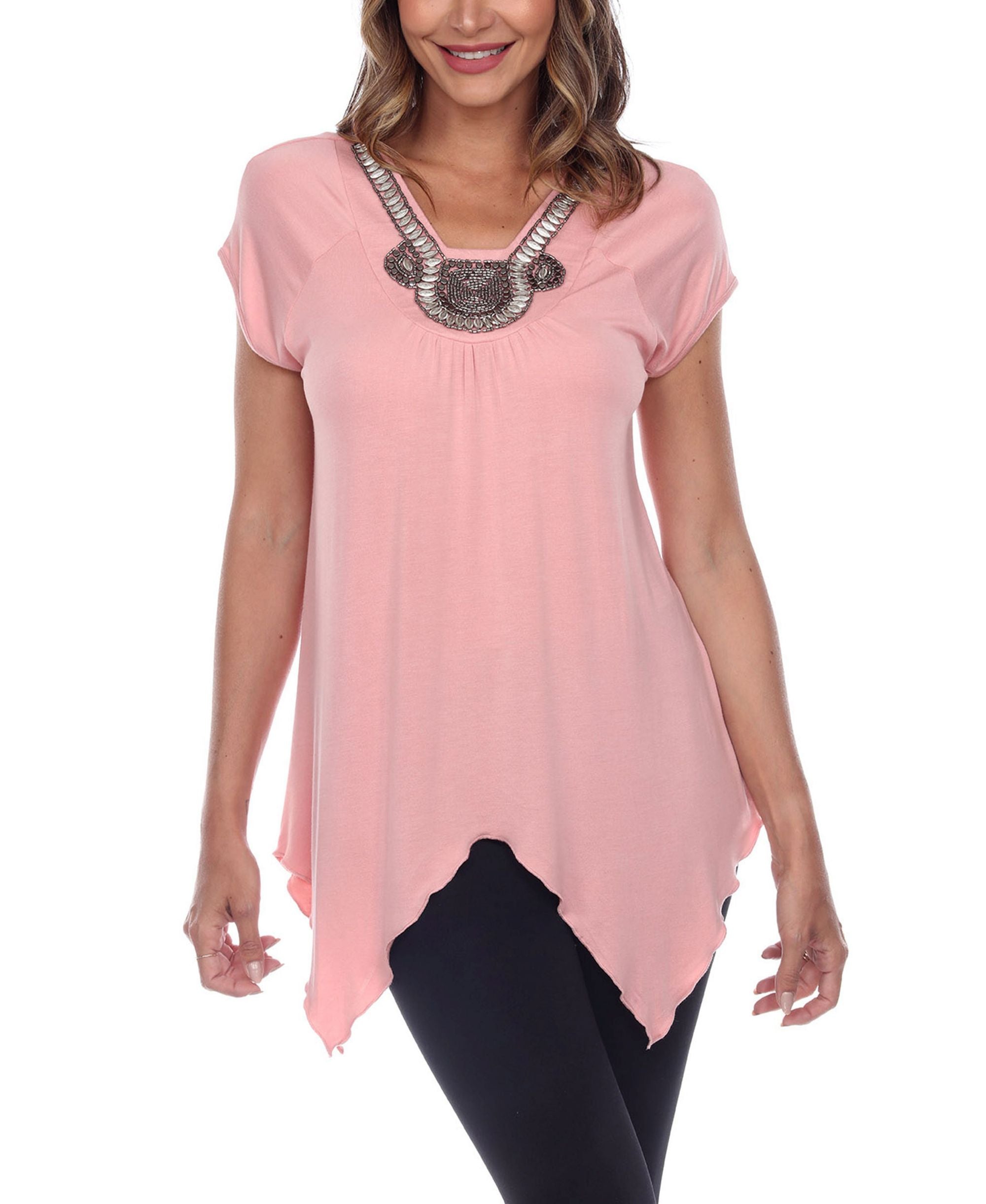 Womens Fenella Tunic Premium Top