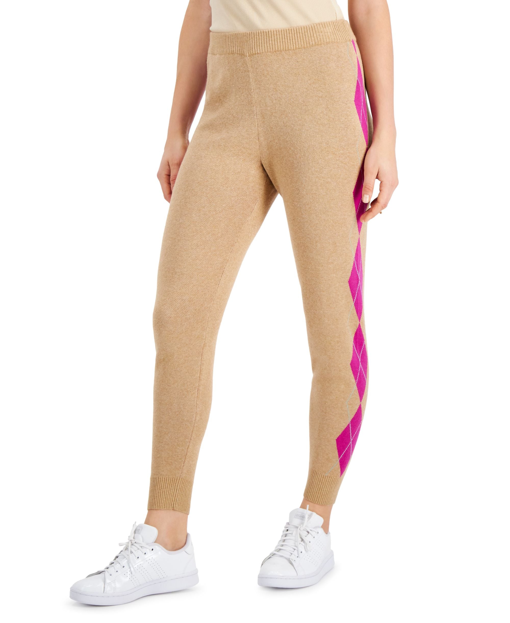 Charter Club Argyle Sweater Signature Pants