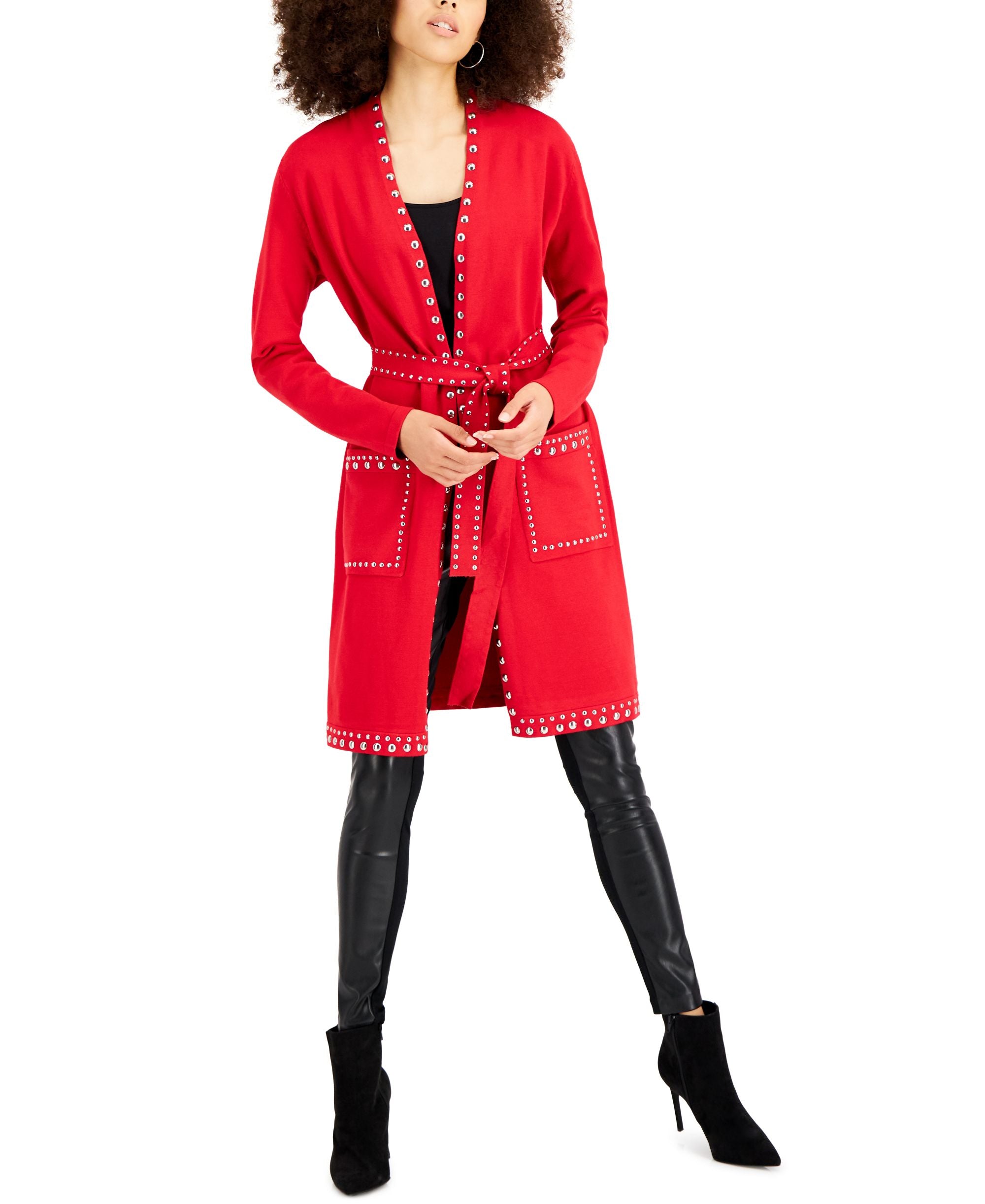 Women's Studded Cardigan