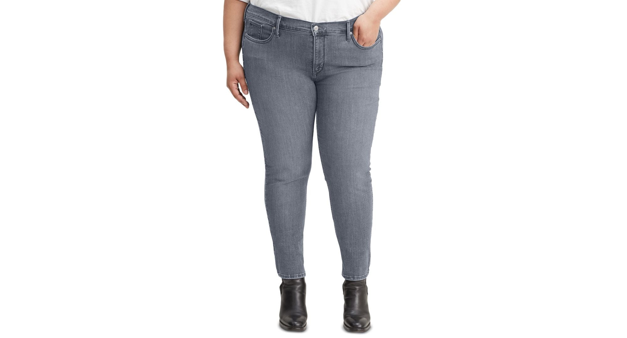 Modern Plus Size 311 Shaping Skinny-Fit Premium Jeans