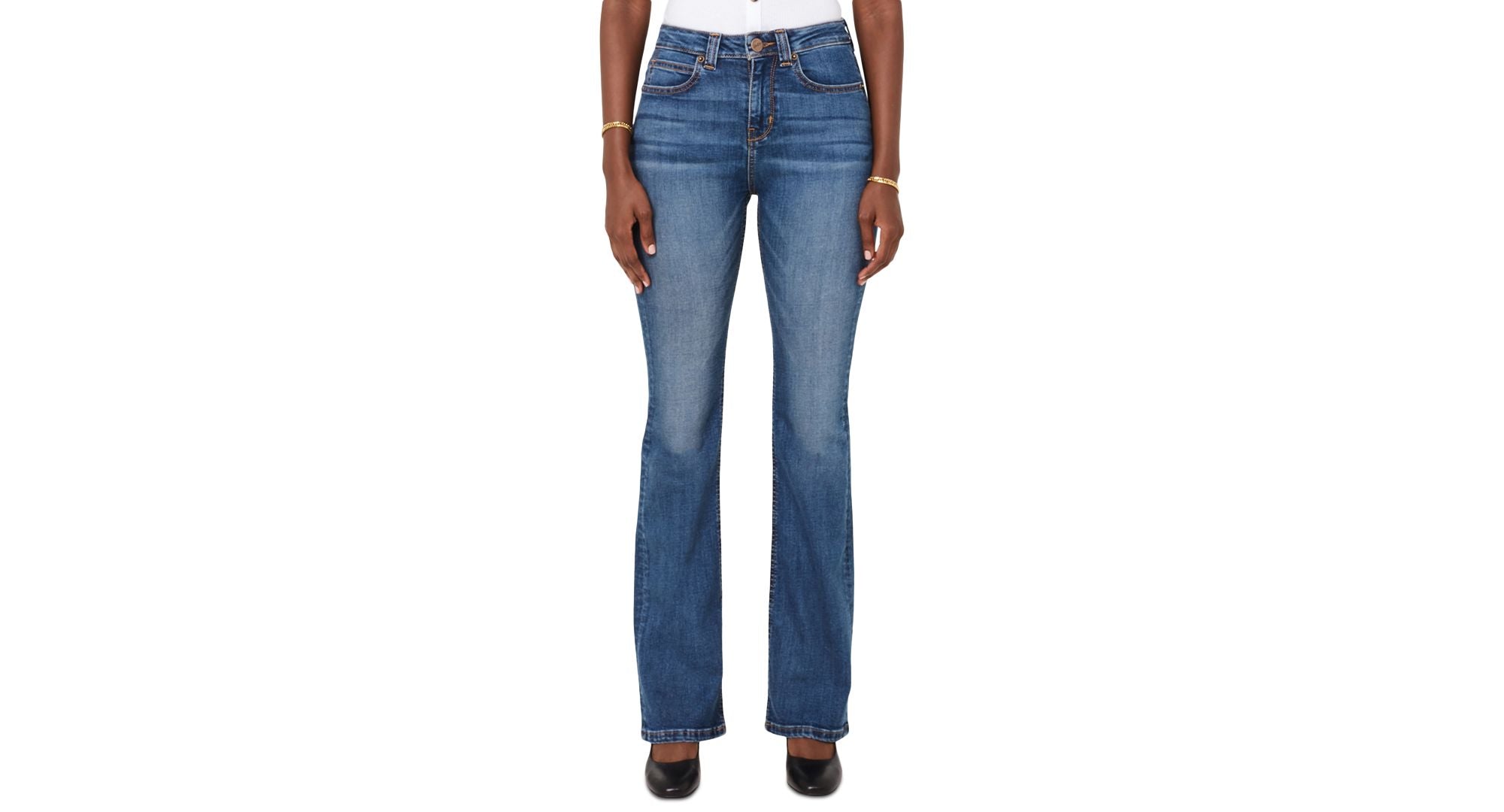 Jaen Aiden High Rise Flare Premium Jeans