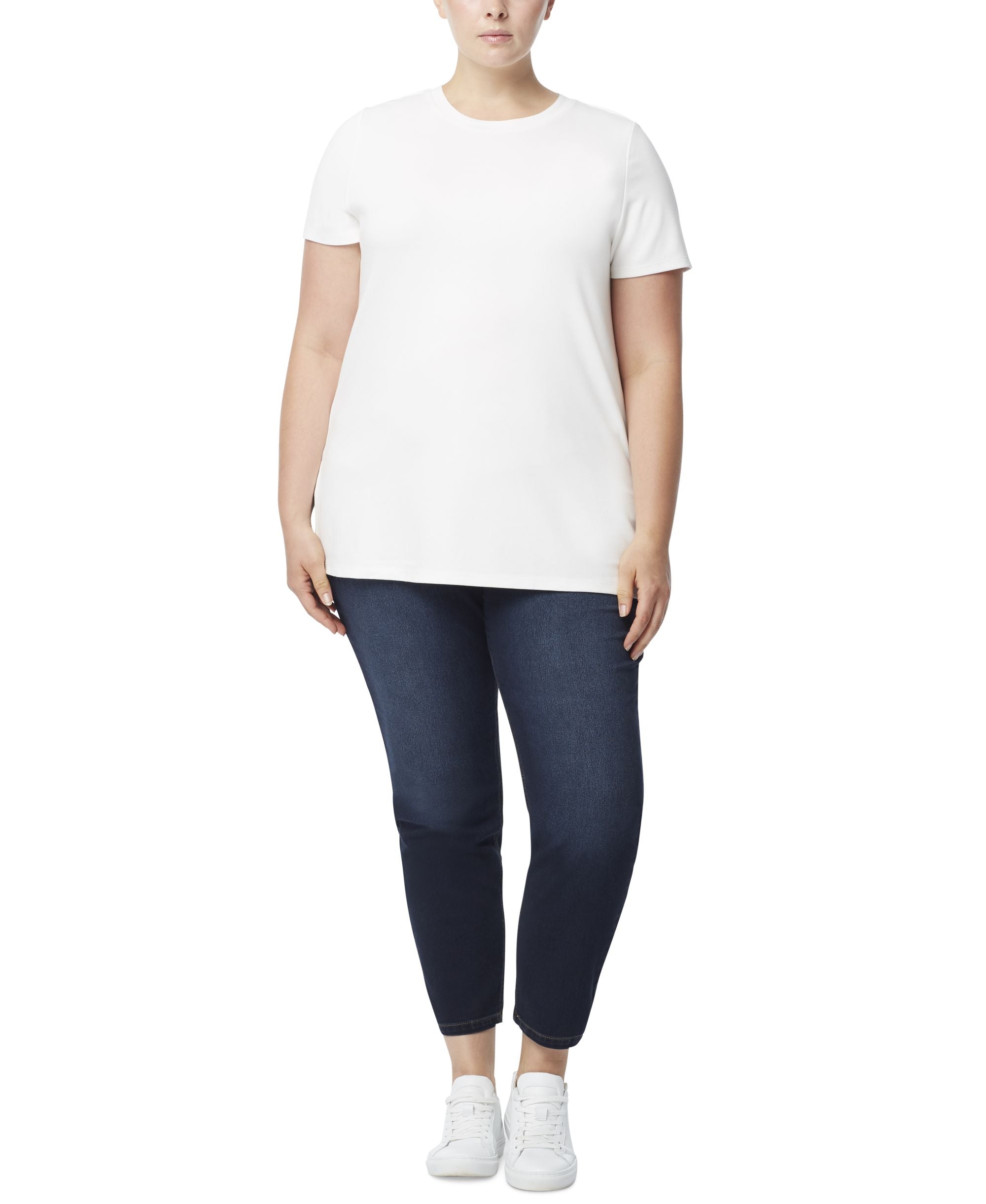 Jones New York Plus Size T-Modern Shirt