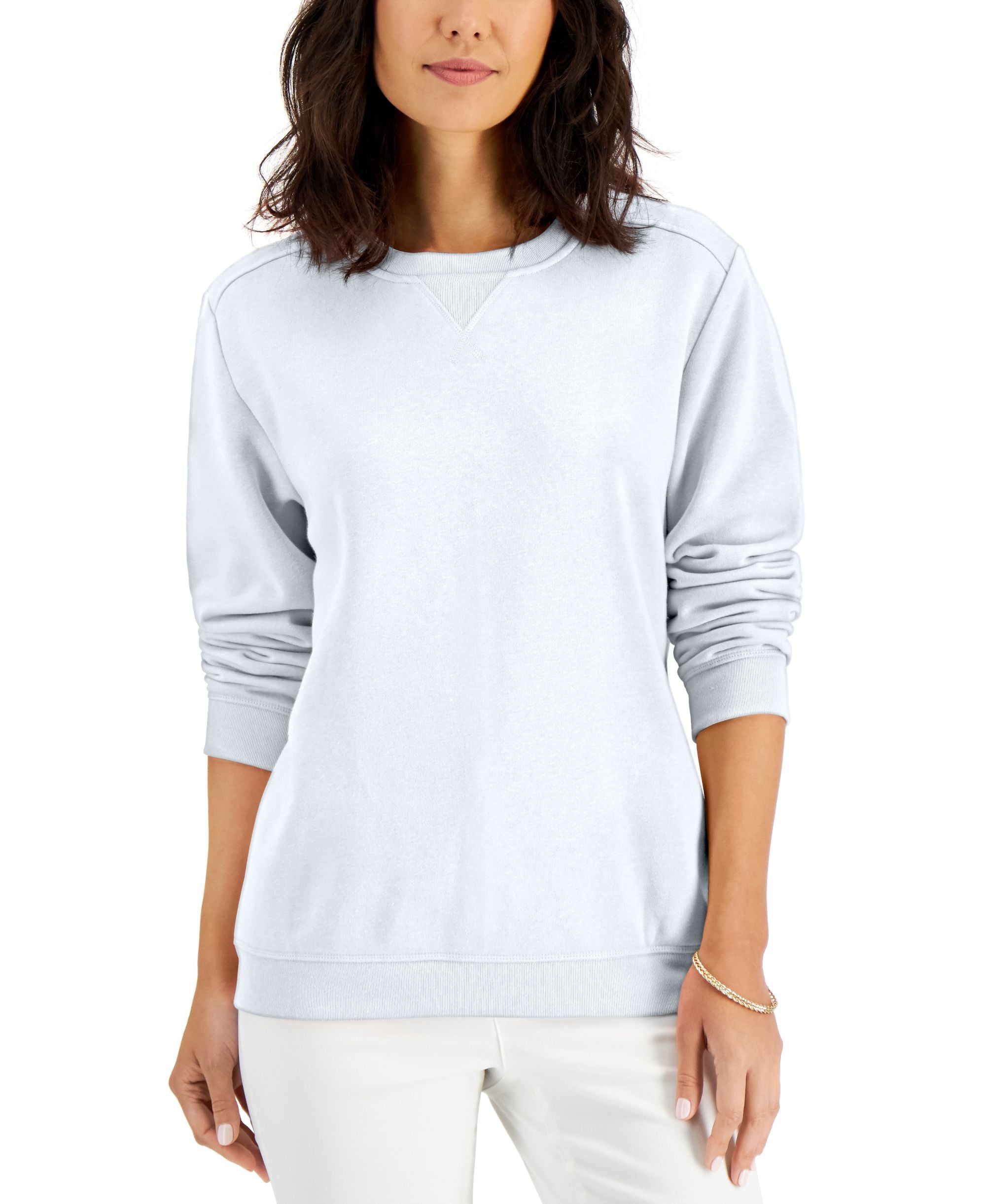 Crewneck Fleece Sweatshirt