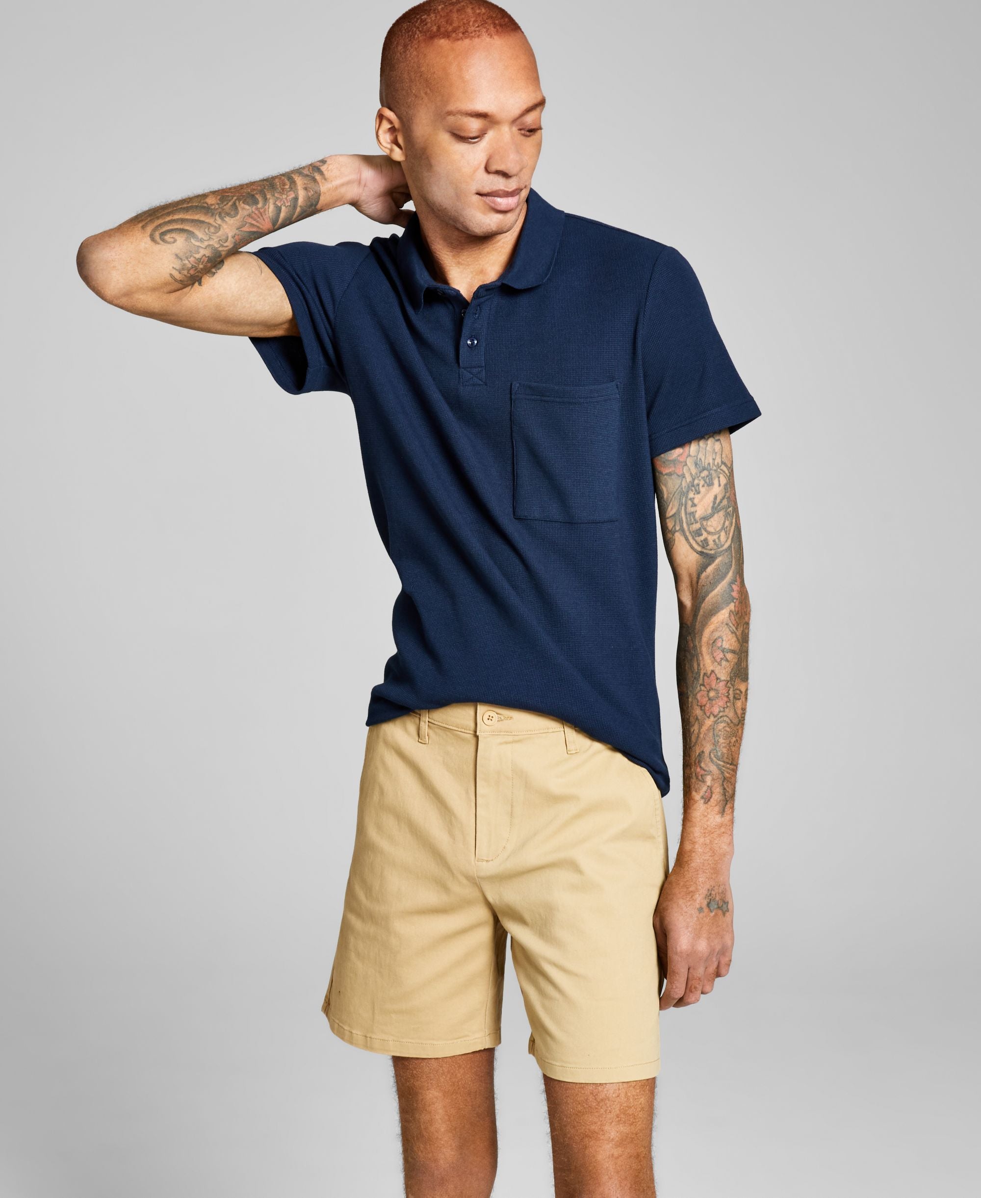 Men's Stretch Chino Premium Shorts