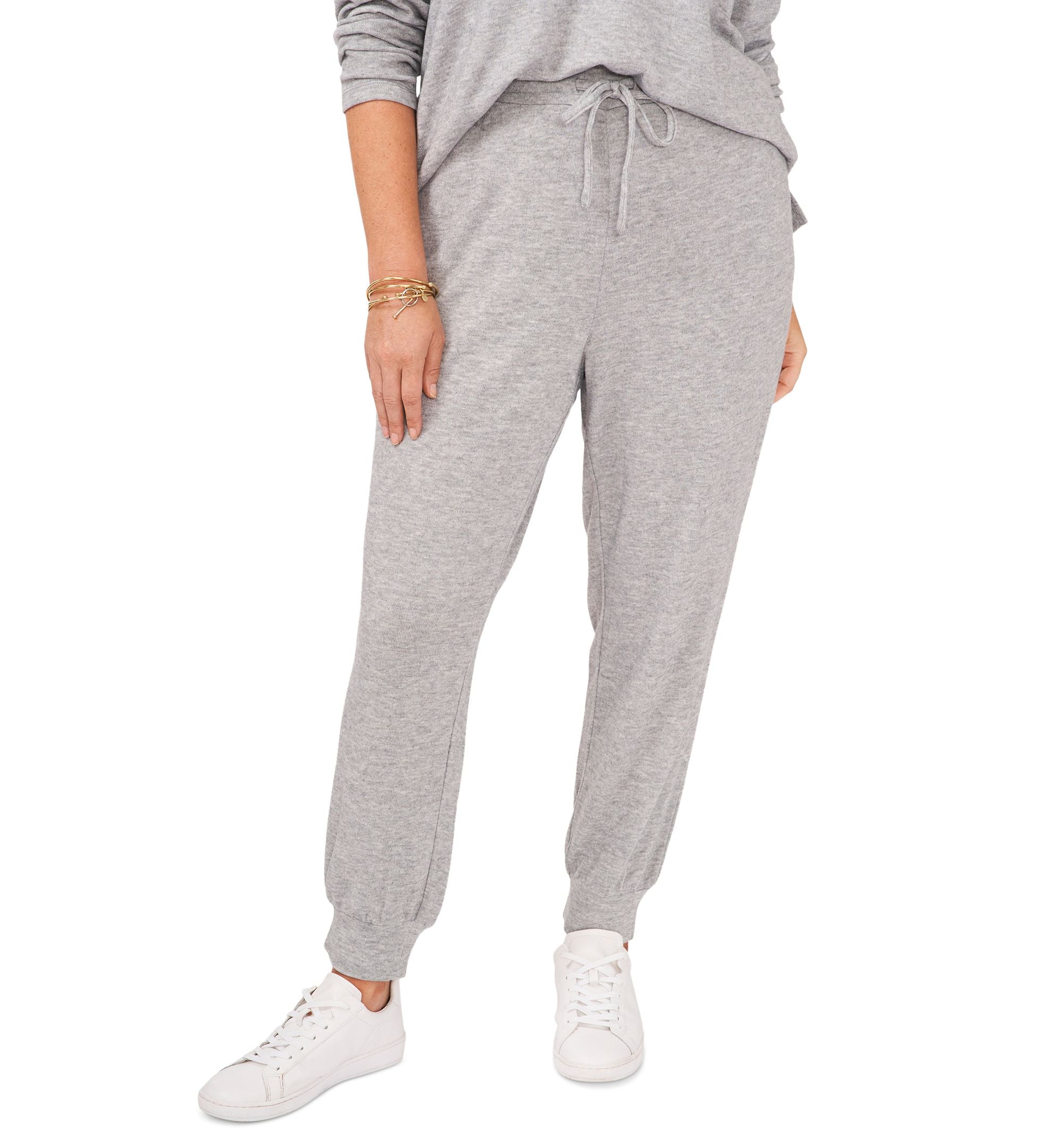 1.State Plus Modern Cozy Jogging Signature Pants