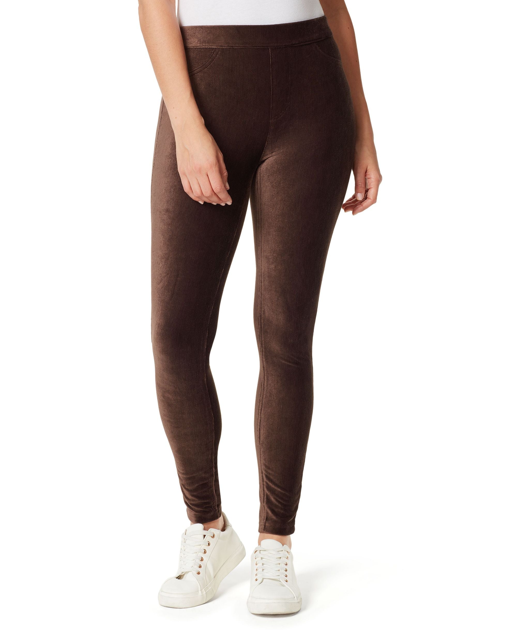 Gloria Vanderbilt Womens Comfort-Waist Skinny-Fit Corduroy Pant