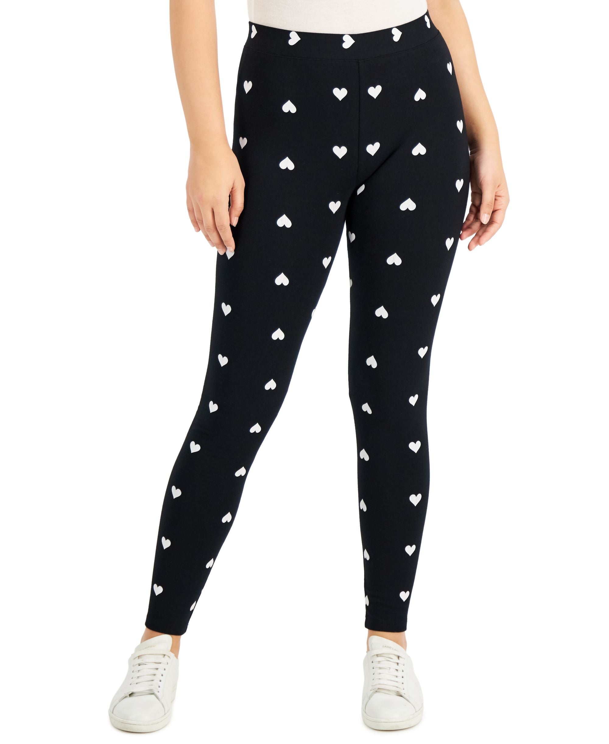 Style & Co Essential Printed Leggings