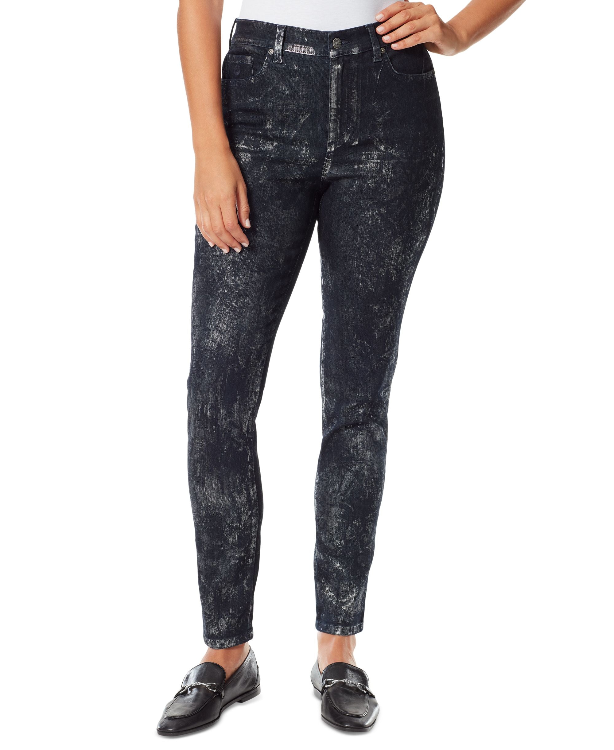 Gloria Vanderbilt Amanda High Rise Skinny-Fit Premium Jeans