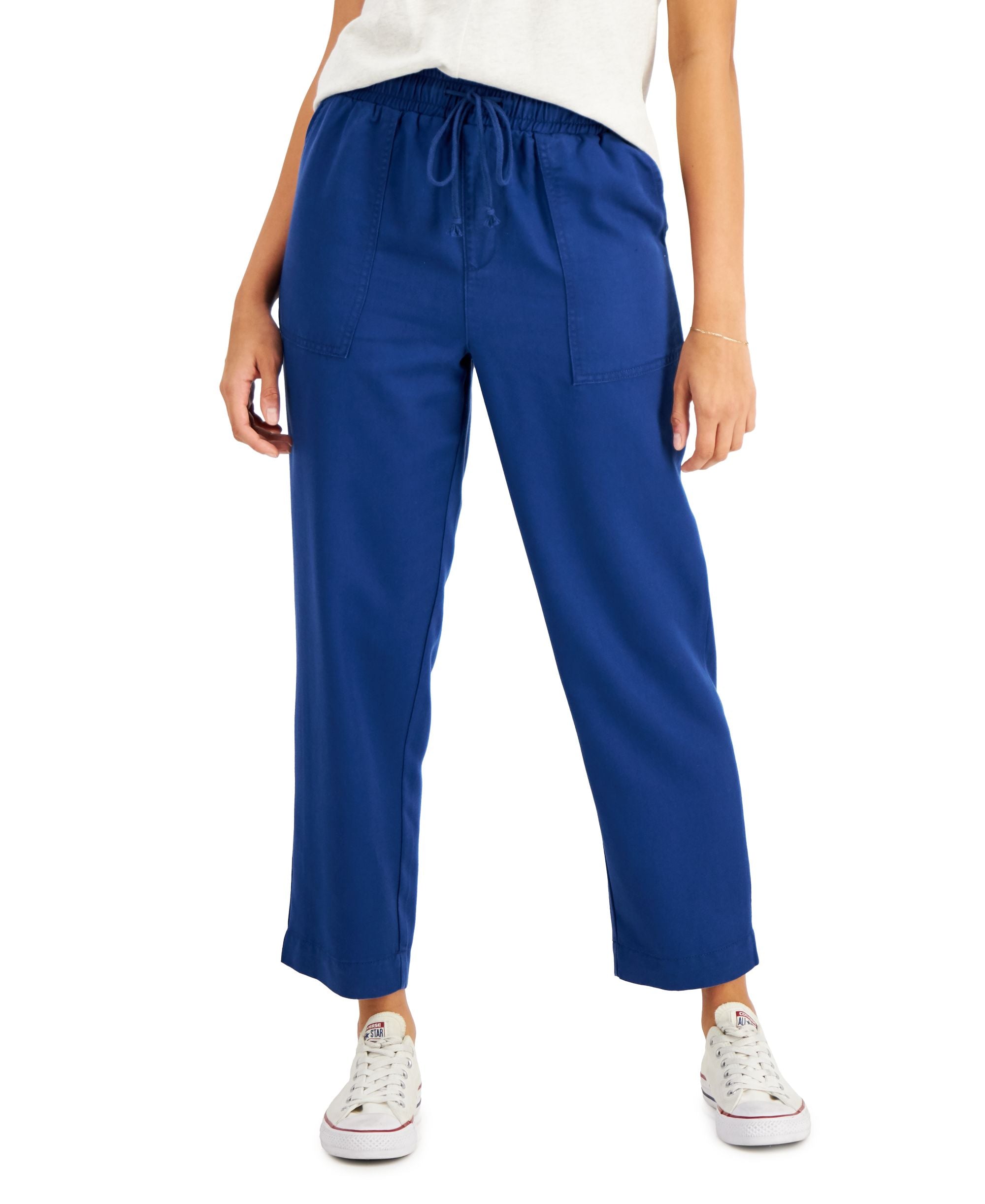 Style & Co Petite Easy Comfort-Waist Ankle Signature Pants