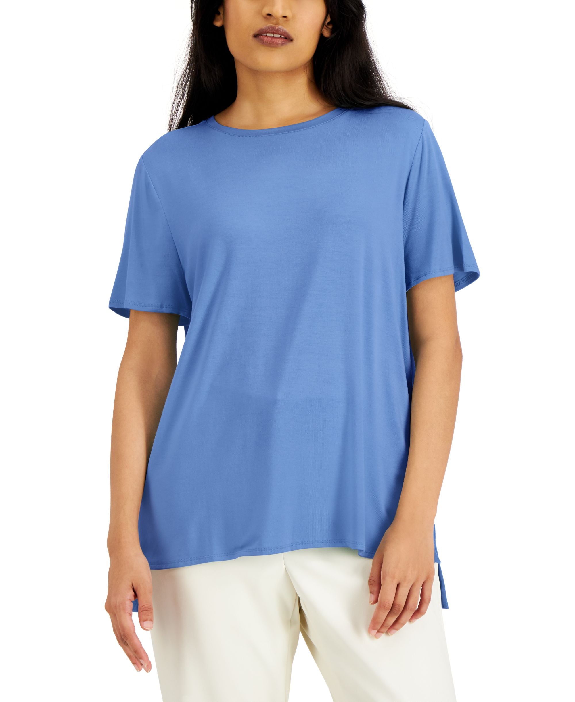 Alfani Petite Solid Premium Top