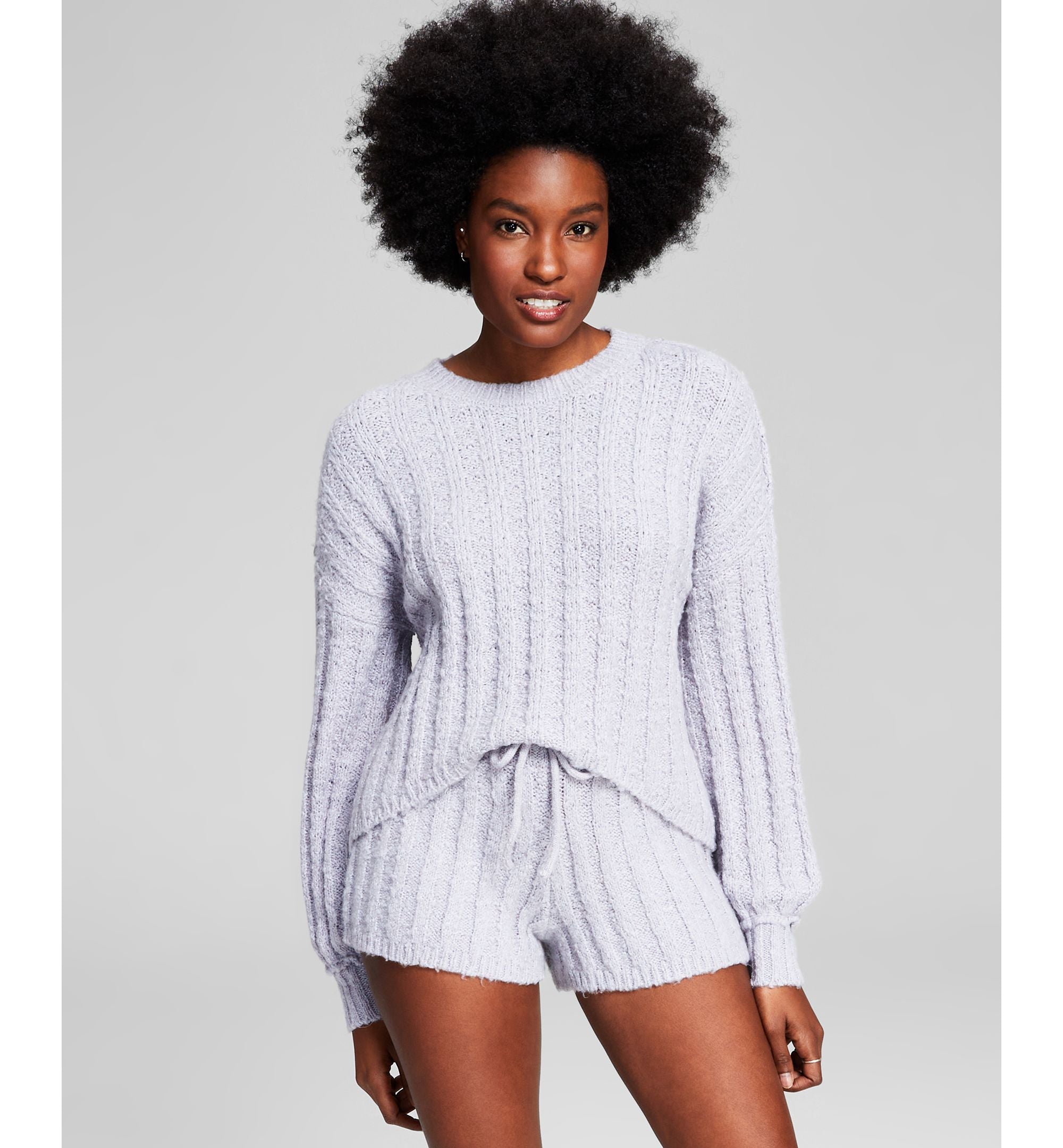 Now This Womens Cable Knit Sweater