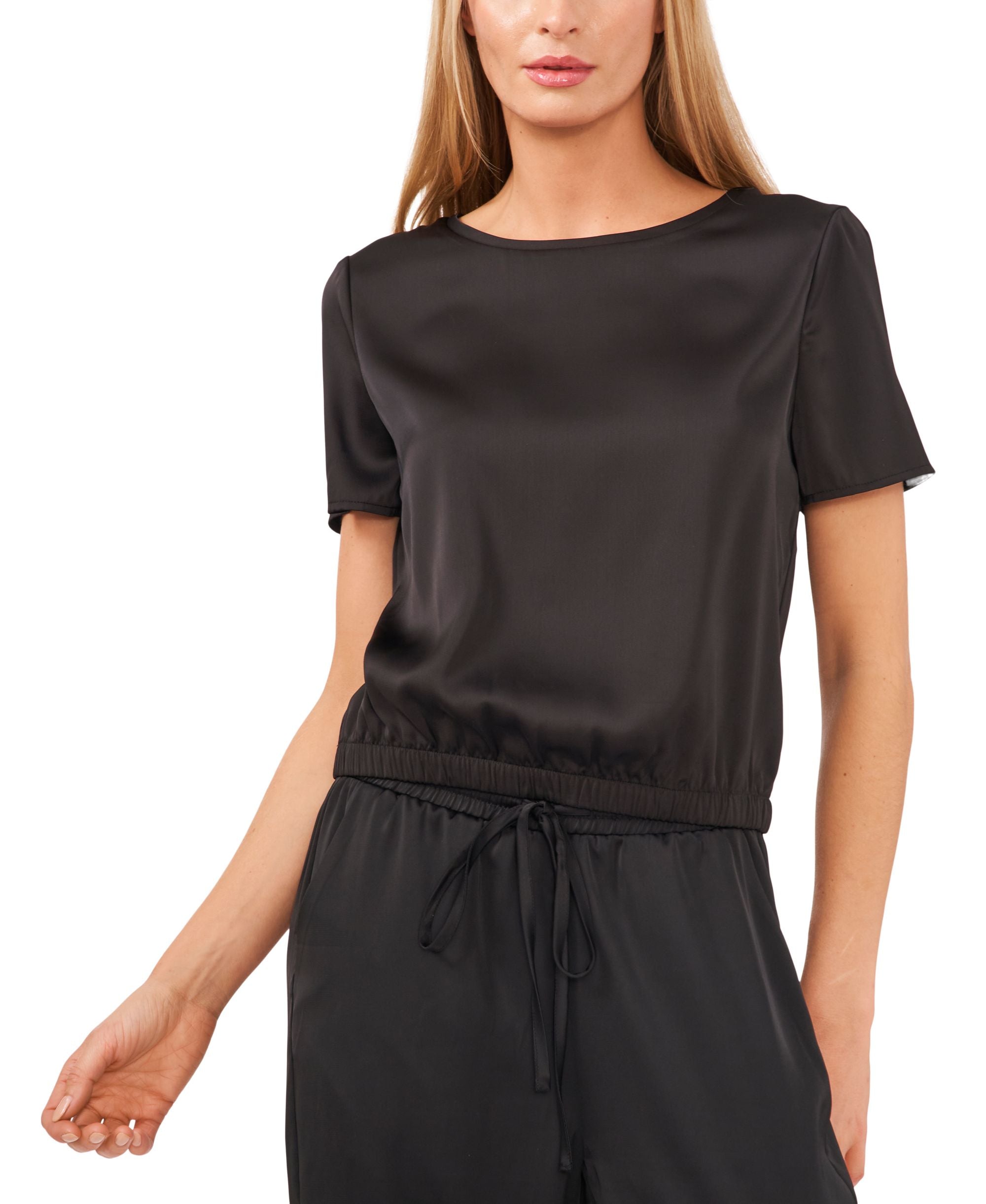Riley Rae Satin T-Modern Shirt