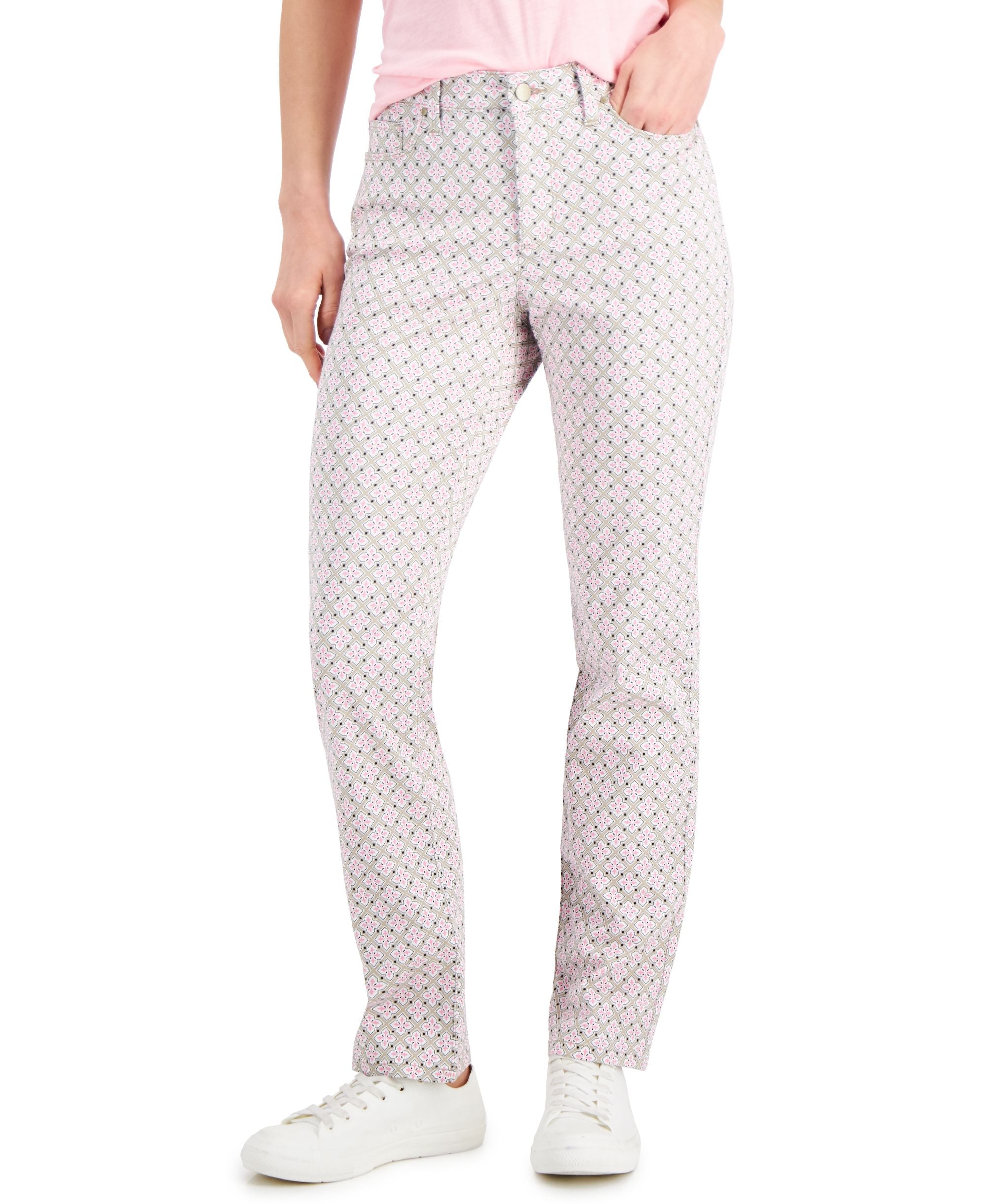 Charter Club Lexington Printed Premium Jeans