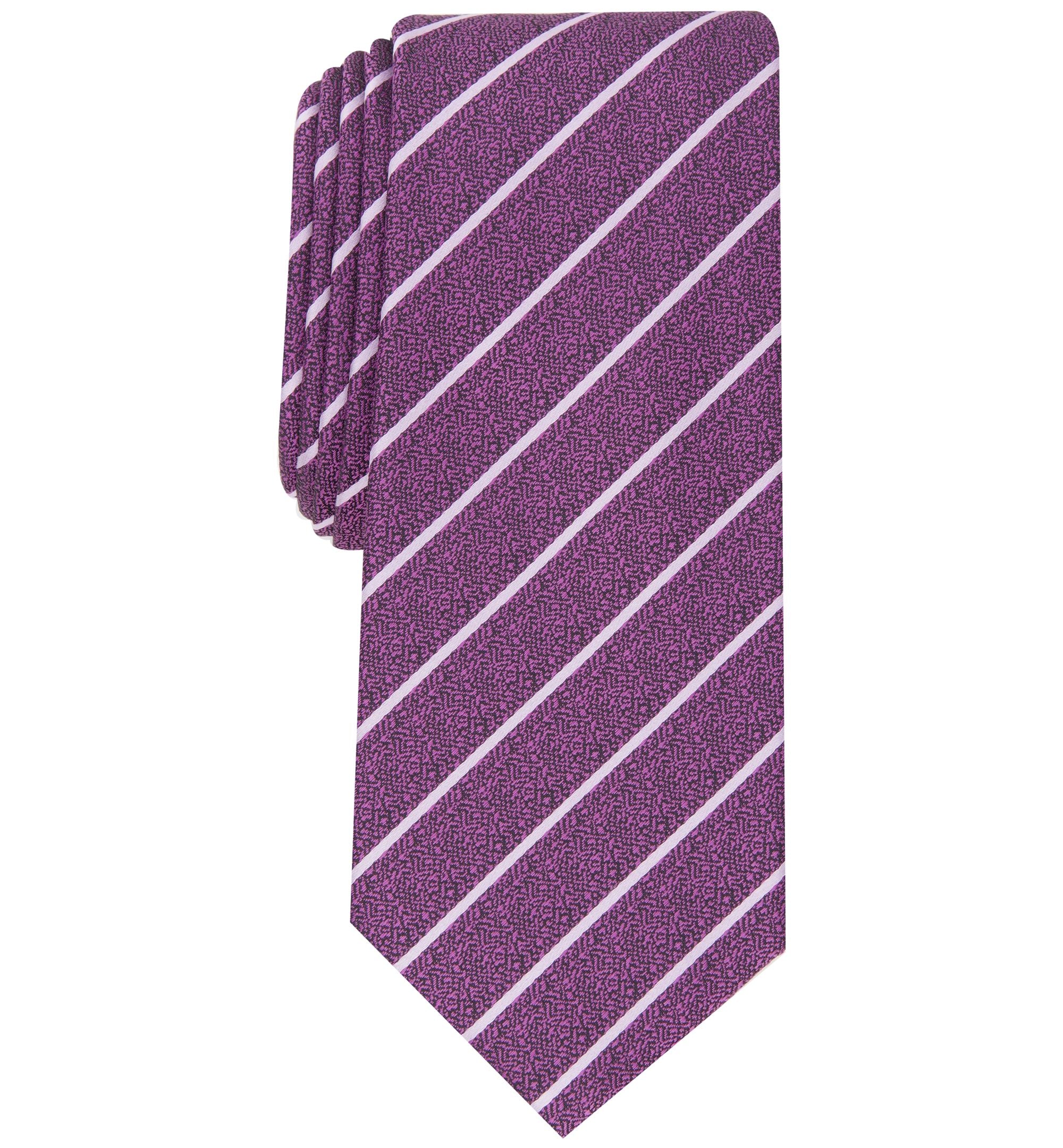 Men's Primrose Stripe Tie
