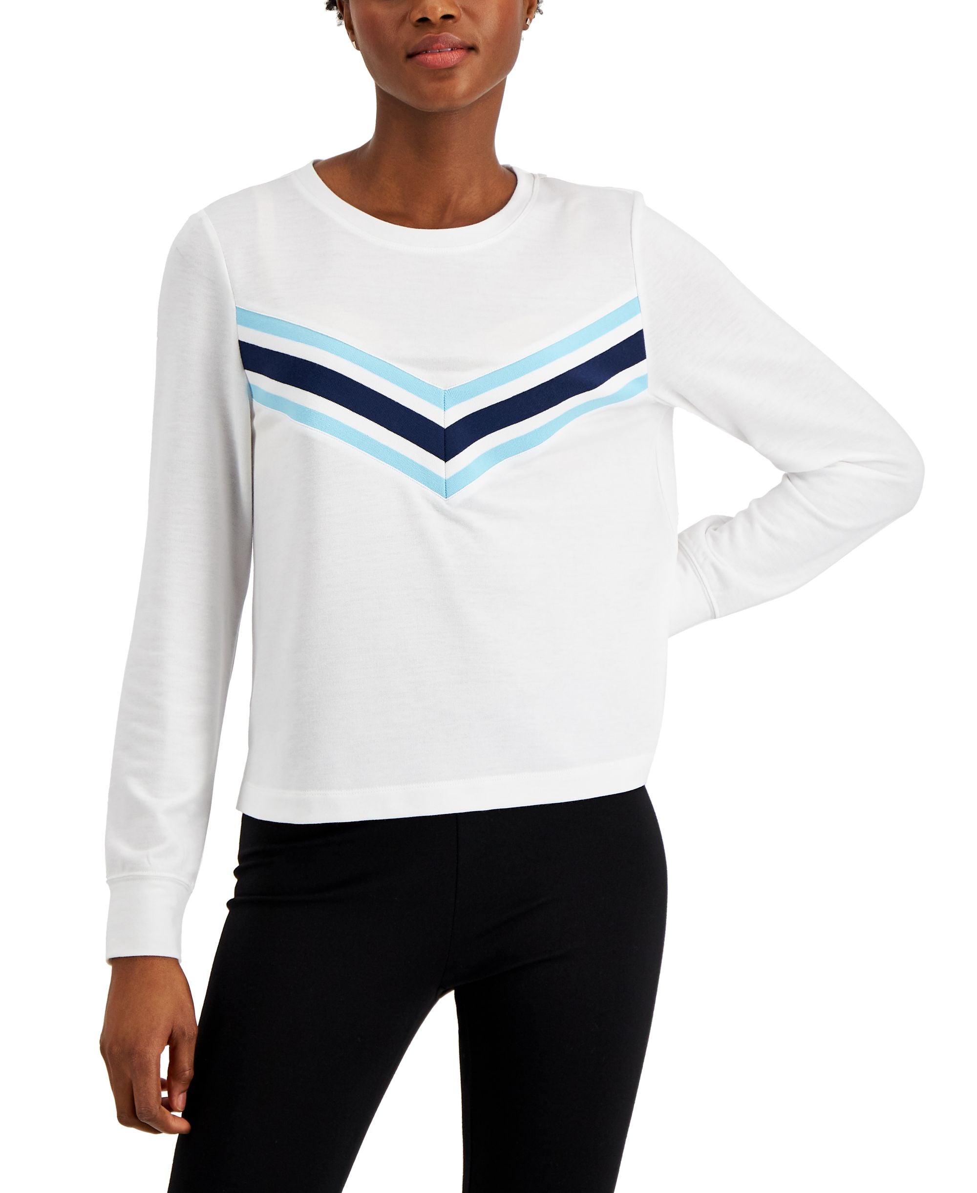 ID Ideology Womens Performance Chevron Premium Top