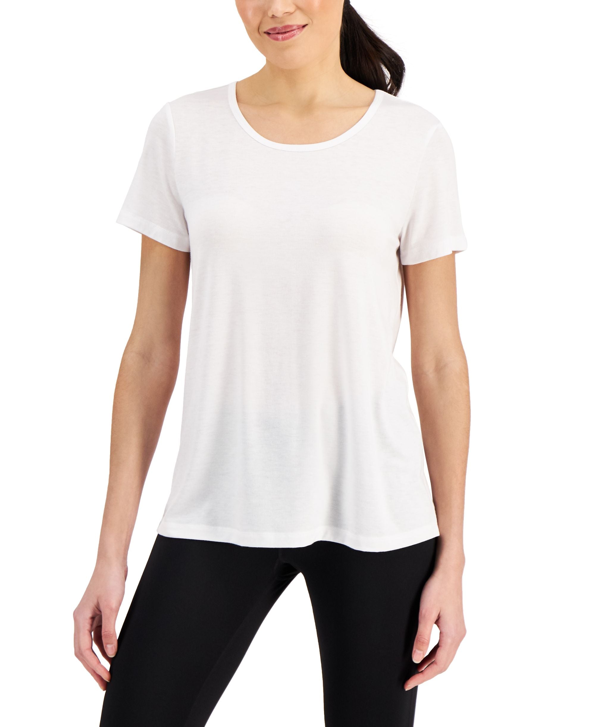 ID Ideology Womens Performance Mesh Back T-Modern Shirt