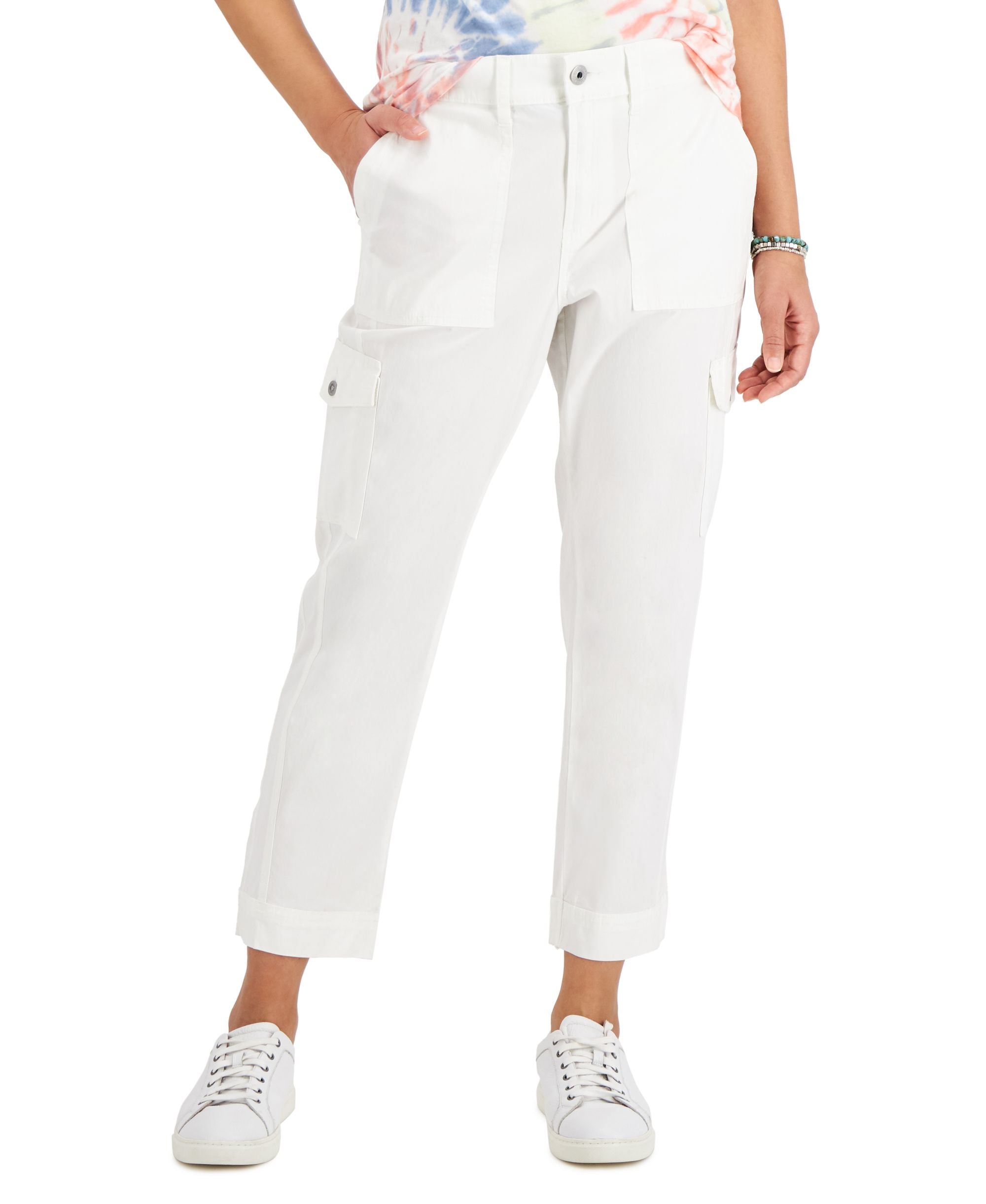 Style & Co Cargo Curve Signature Pants