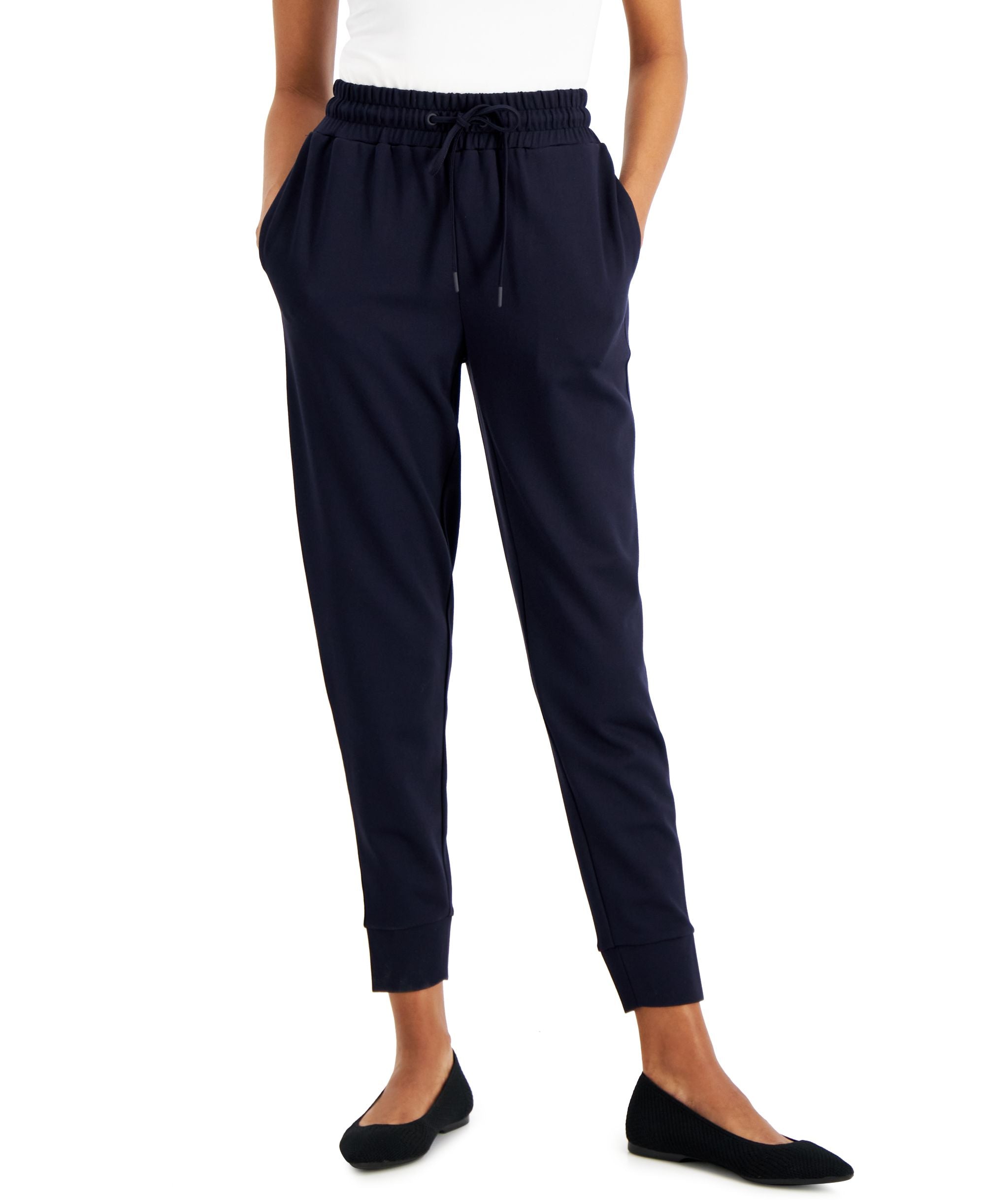 Alfani Knit Jogger Signature Pants