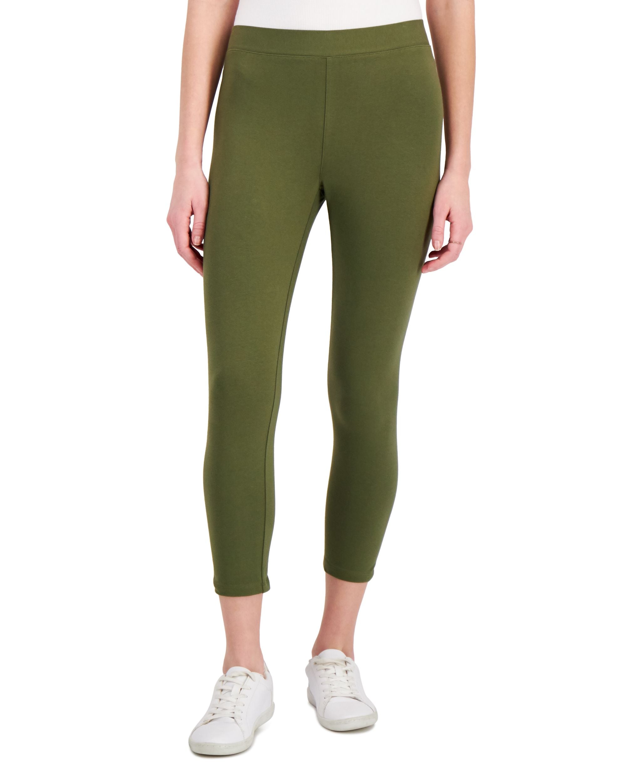 Style & Co Capri-Length Leggings