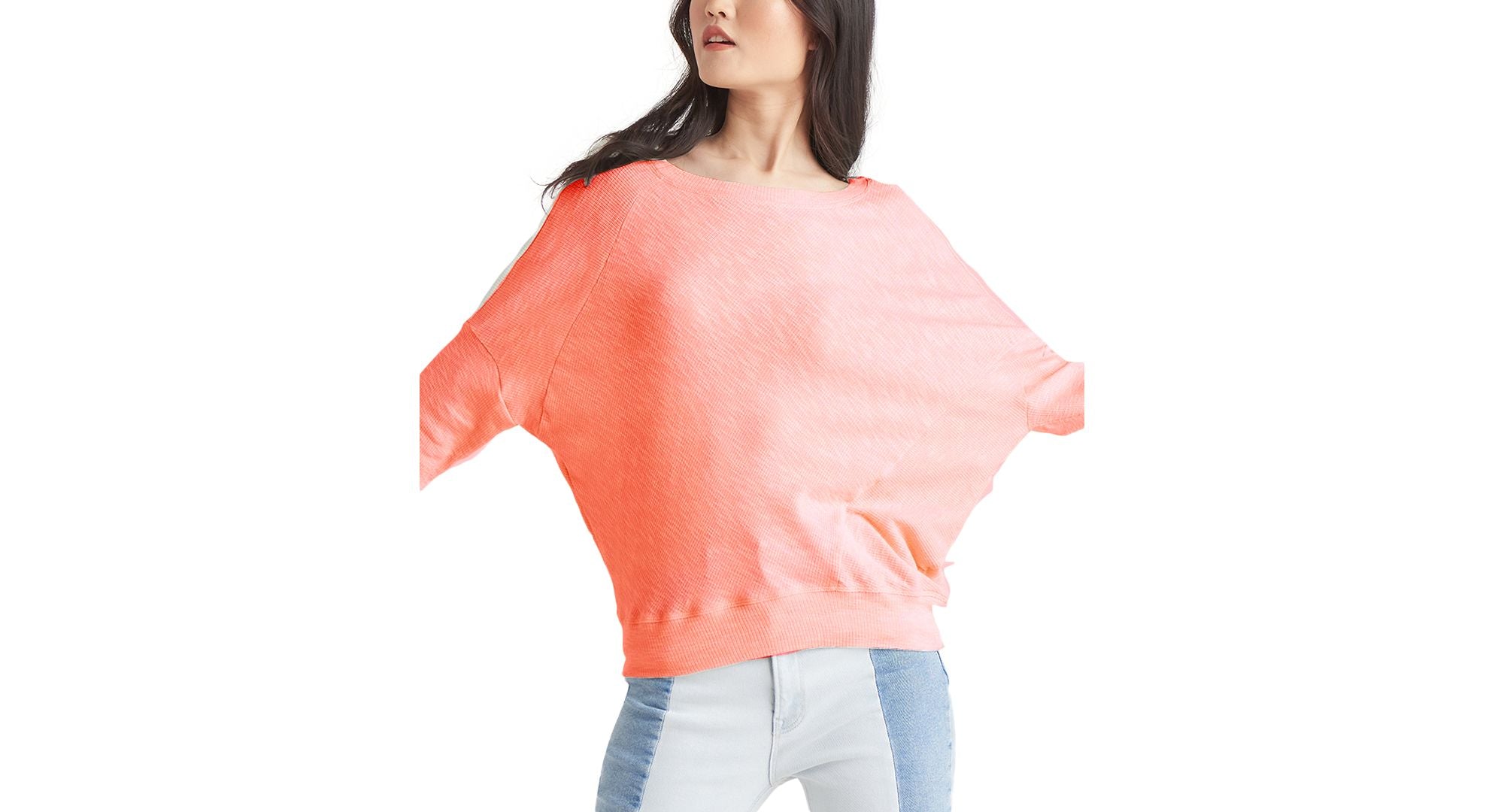 Petite Dolman-Sleeve Premium Top