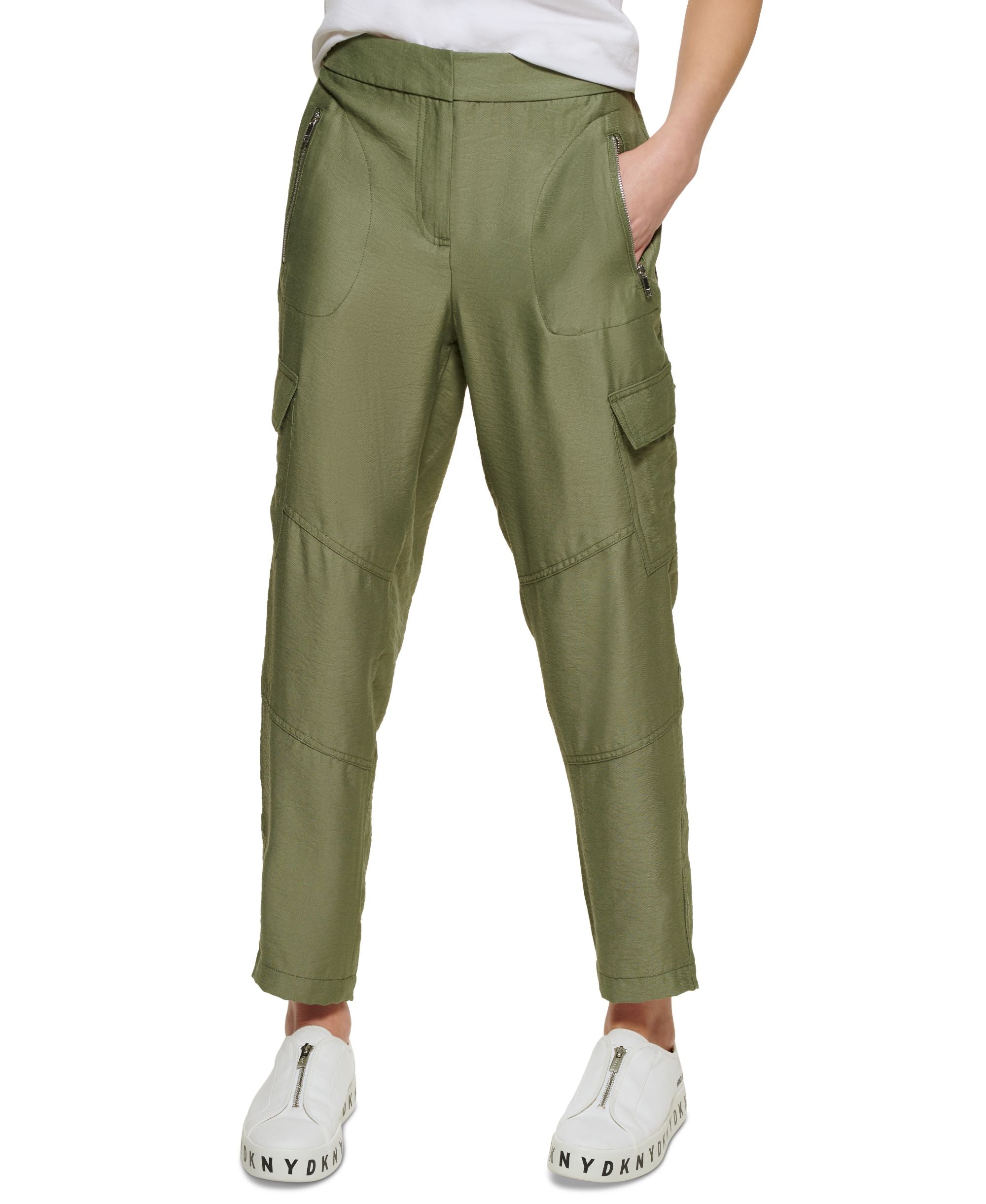DKNY Cargo Signature Pants