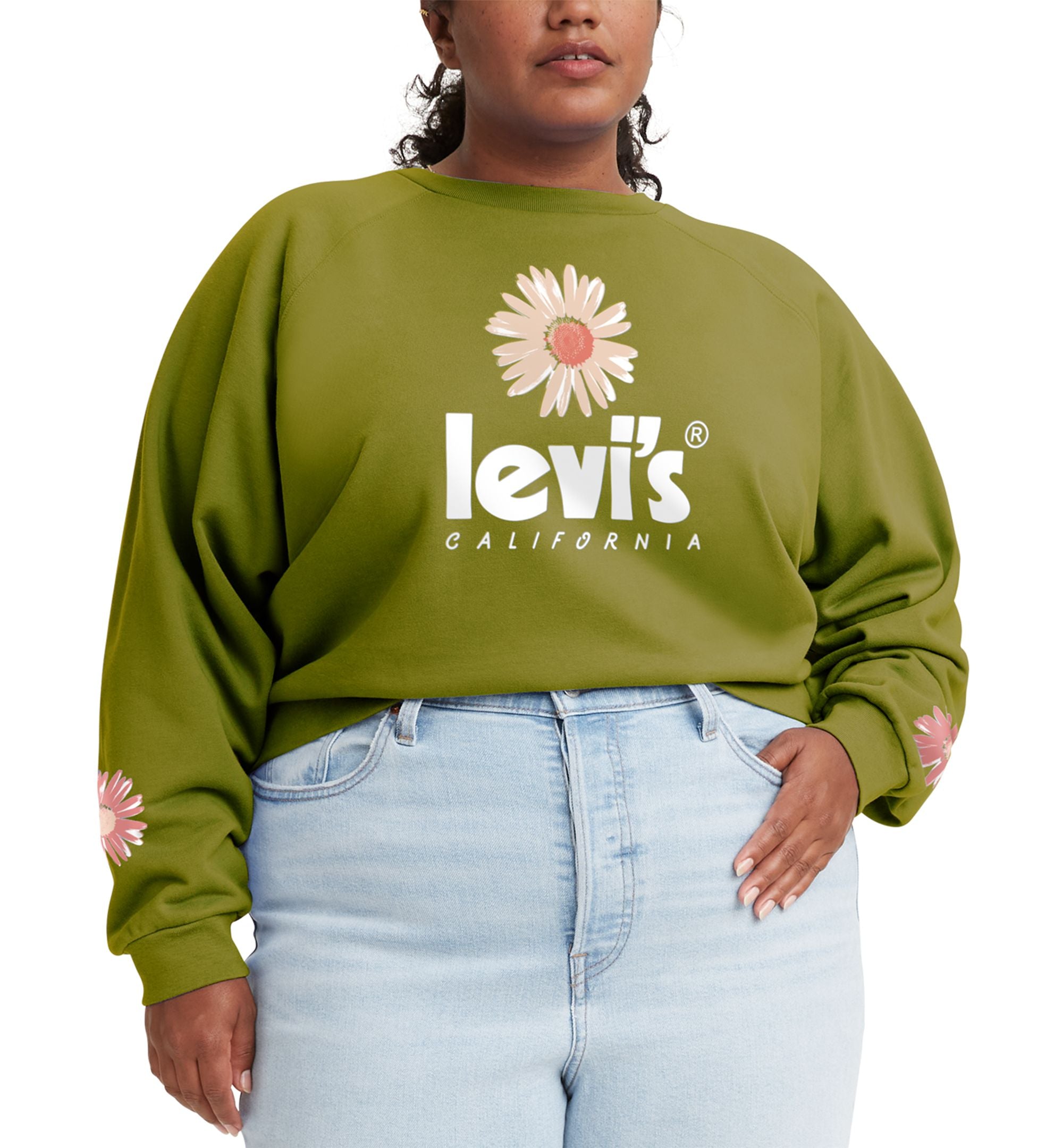 Levis Modern Plus Size Graphic Sweatshirt