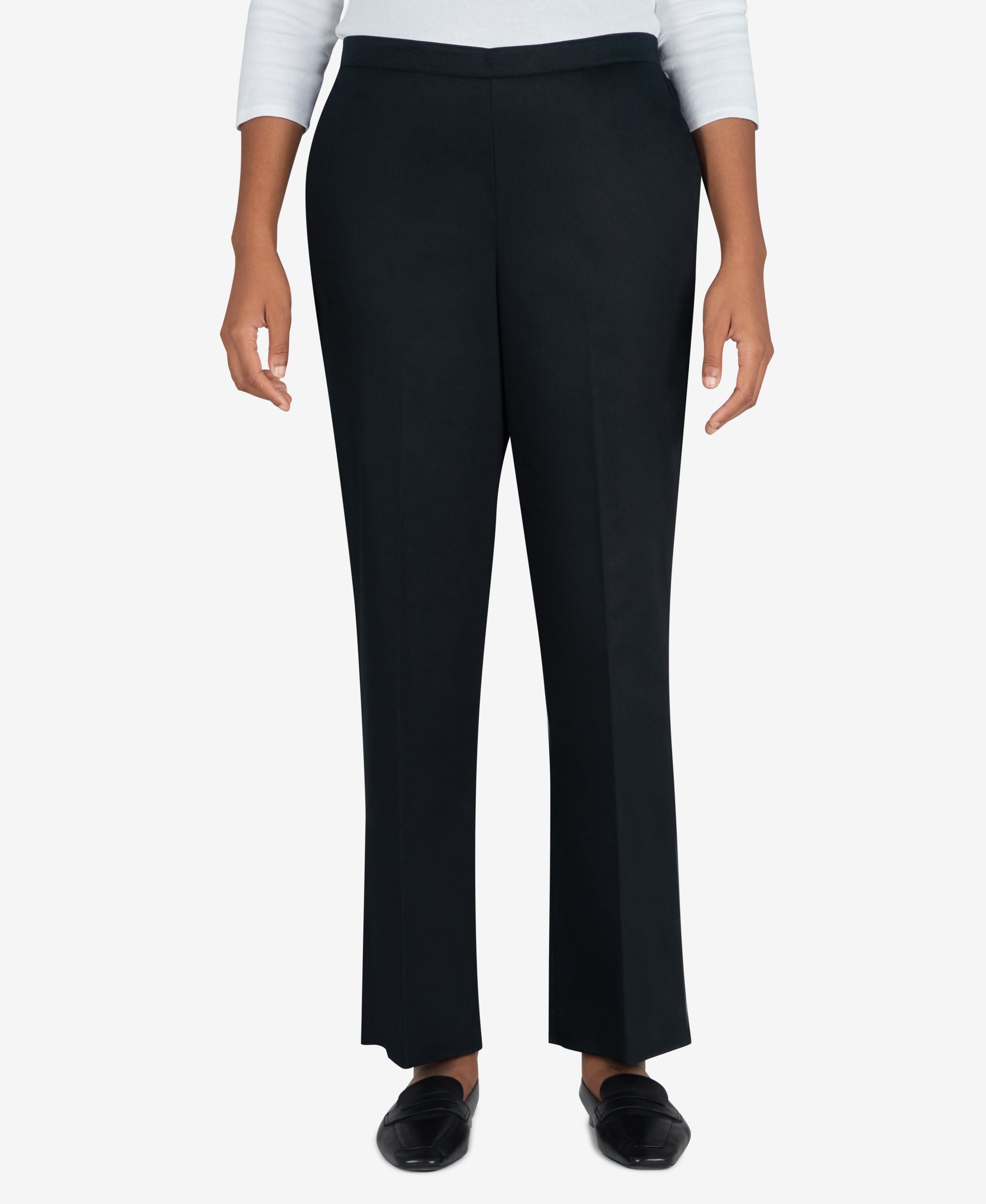 Plus Size Southern Charm Sateen Regular Length Signature Pants