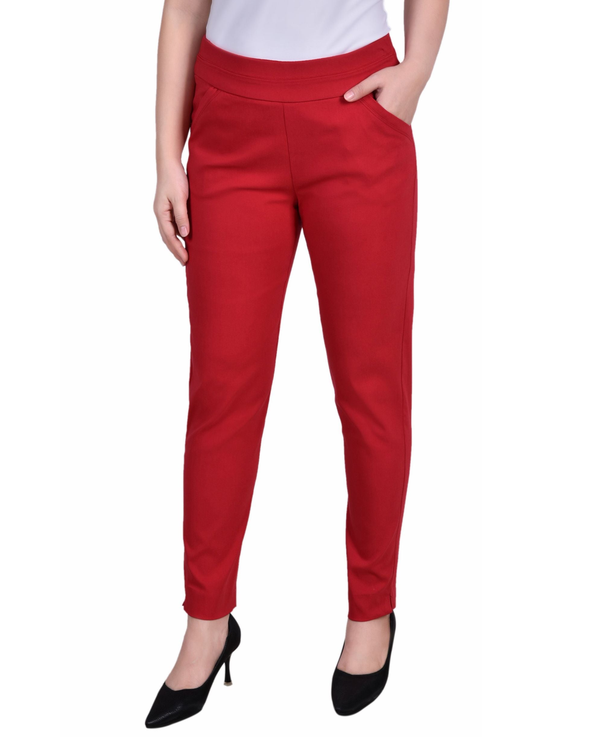 Petite Ankle Pants Millennium Signature Pants