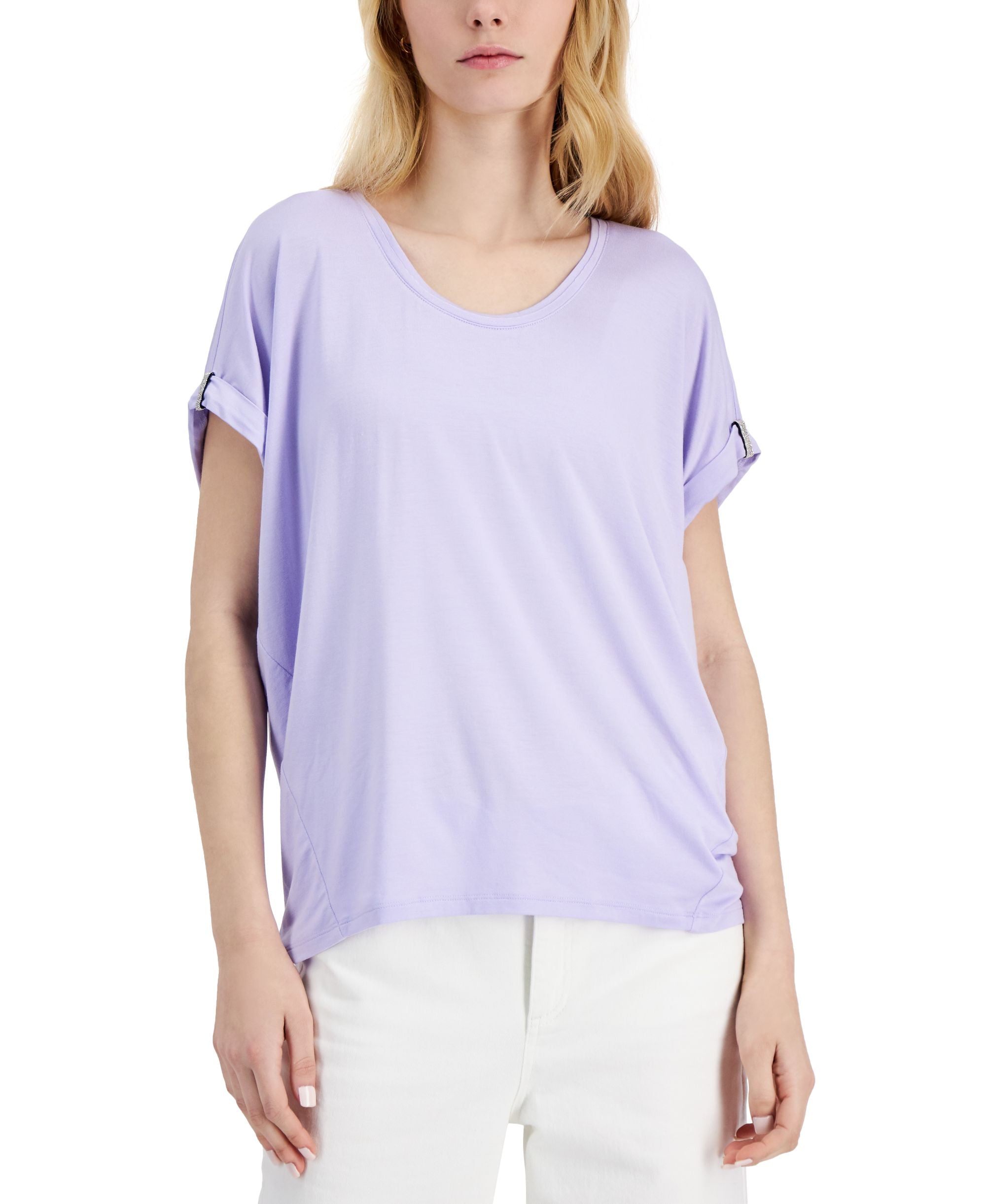 INC International Concepts Dolman Sleeve Premium Top