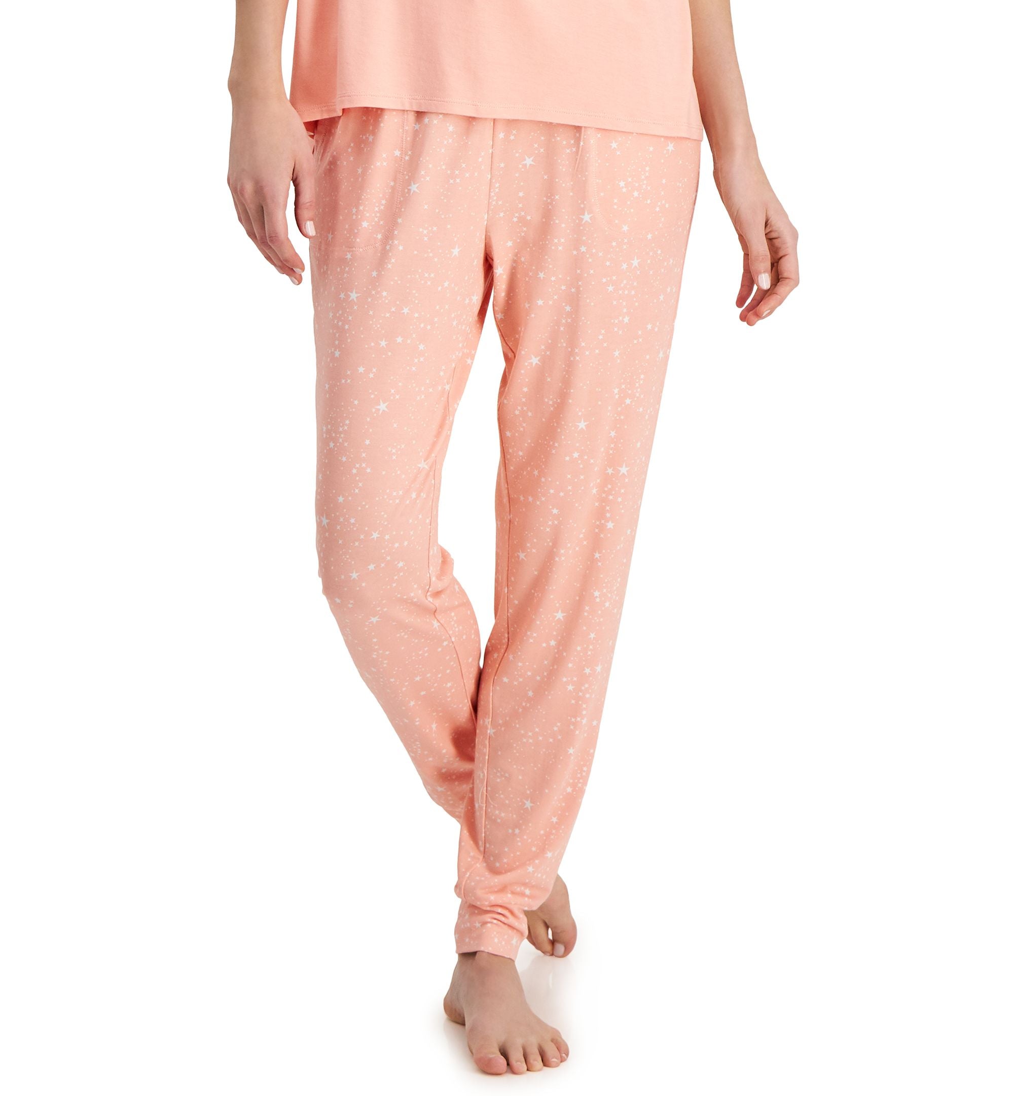 Alfani Printed Essential Jogger Signature Pants