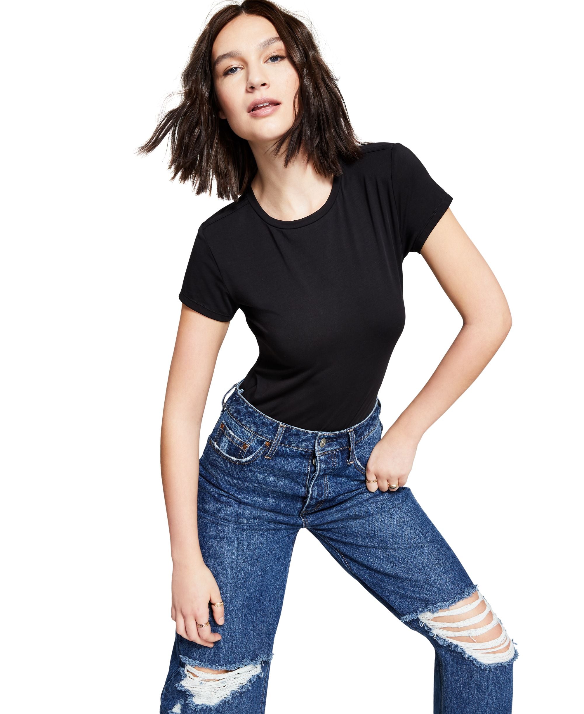 Now This T-Modern Shirt Bodysuit