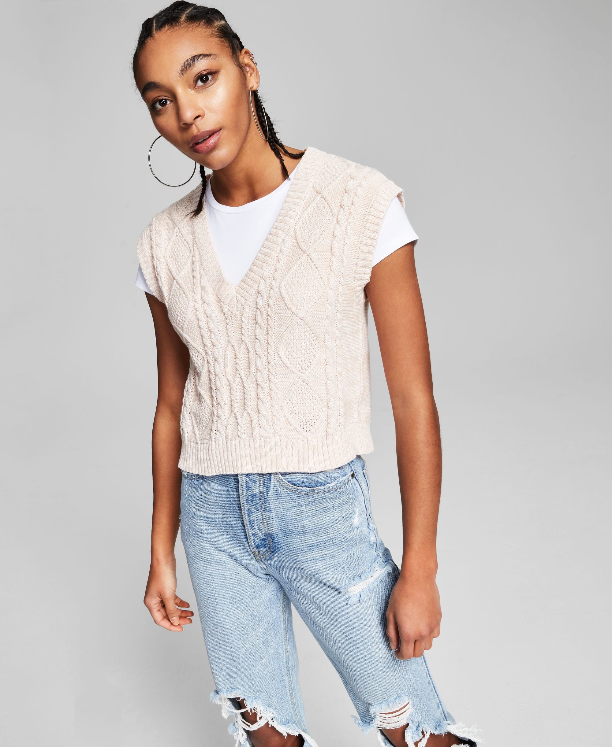 And Now This Sweater Vest