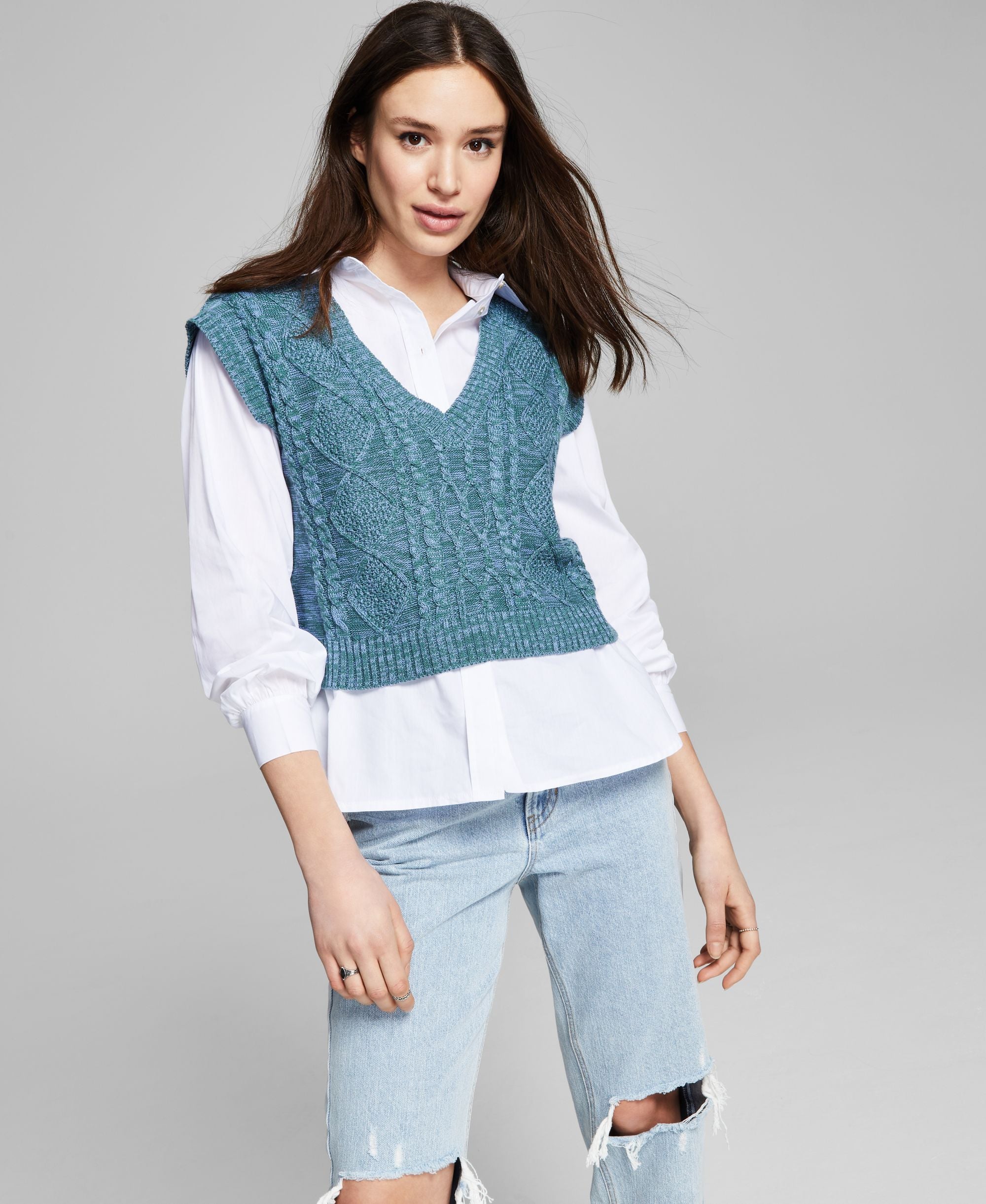 And Now This Sweater Vest