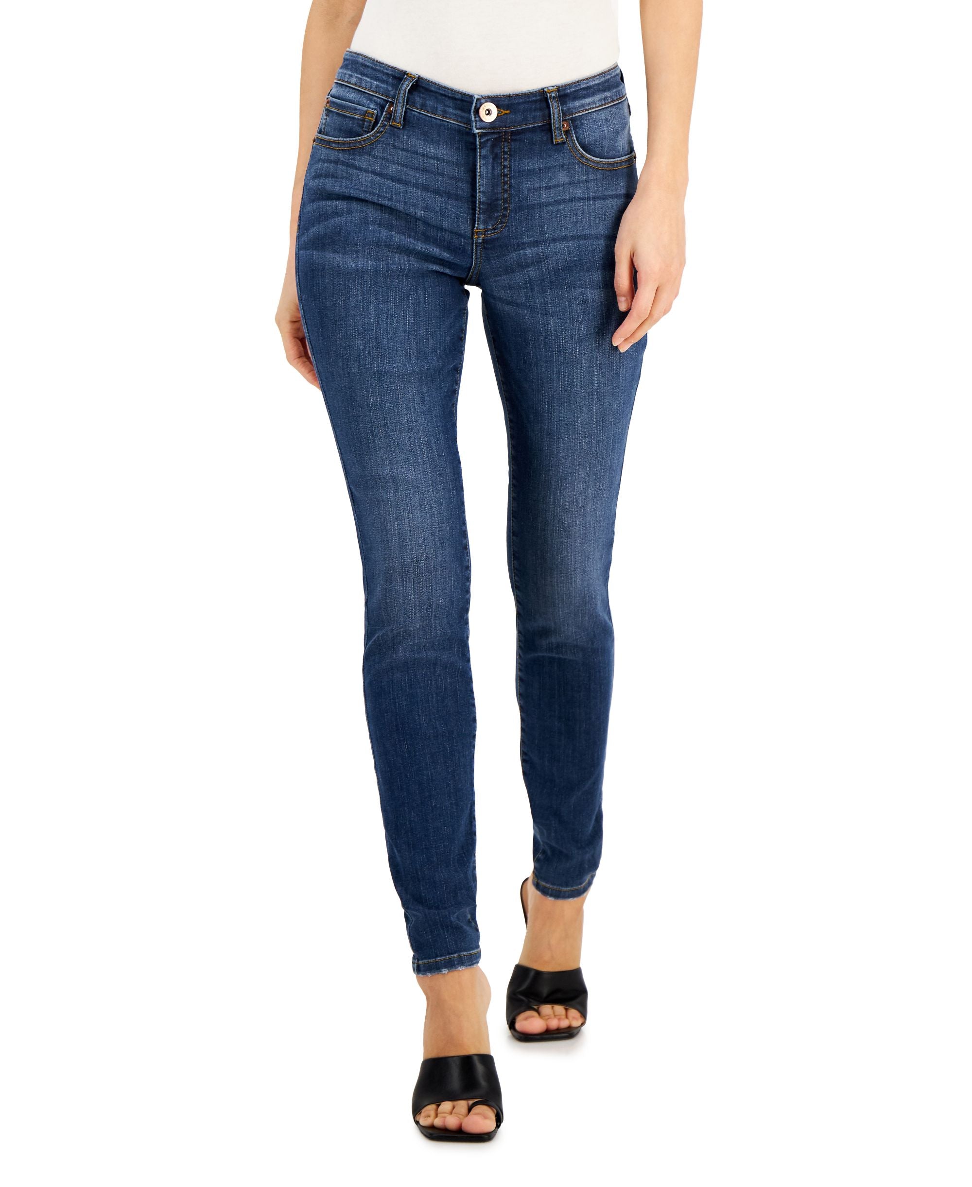 INC International Concepts Madison Skinny-Fit Premium Jeans