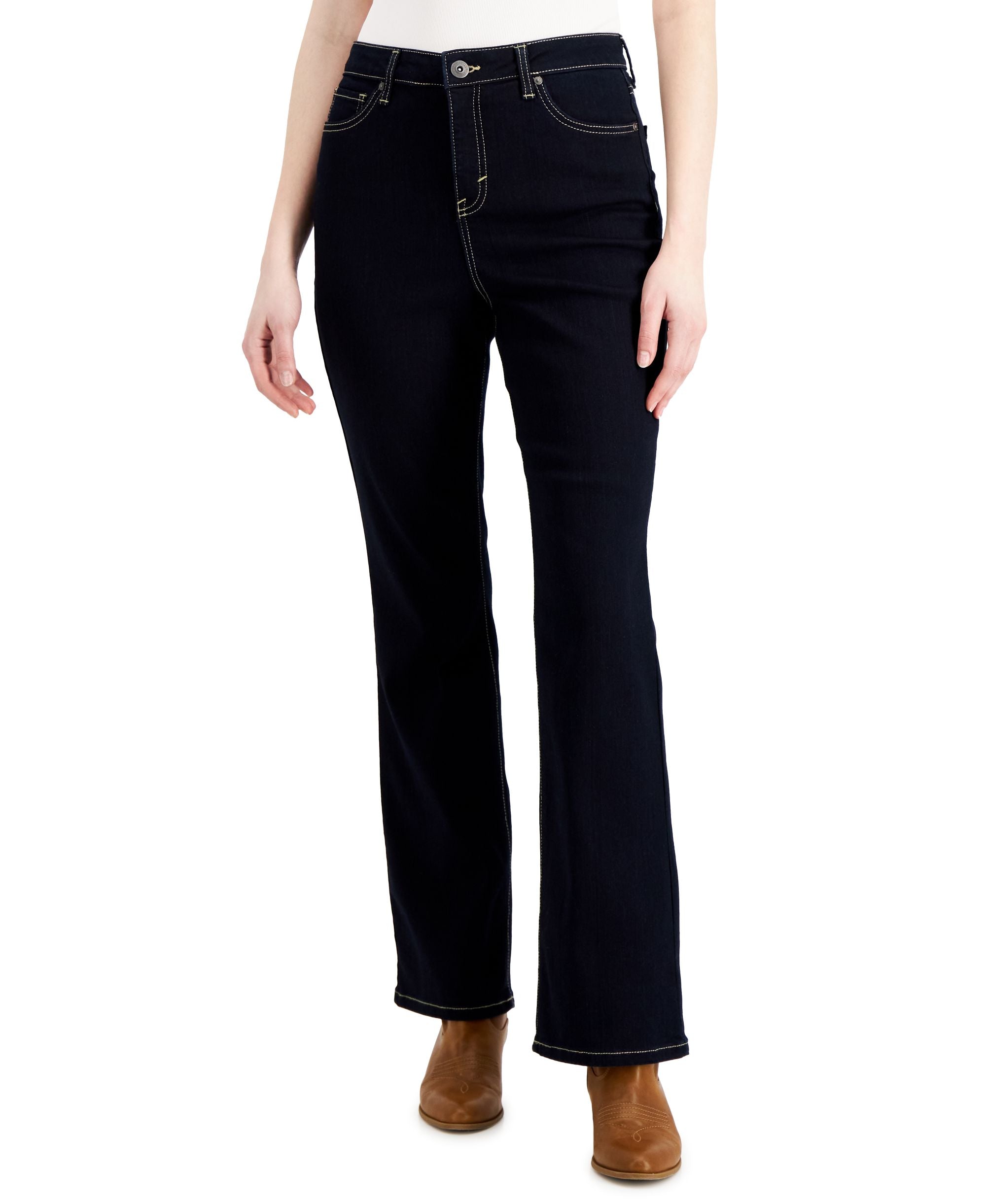 Style & Co Vintage Timeless Boot-Cut Premium Jeans