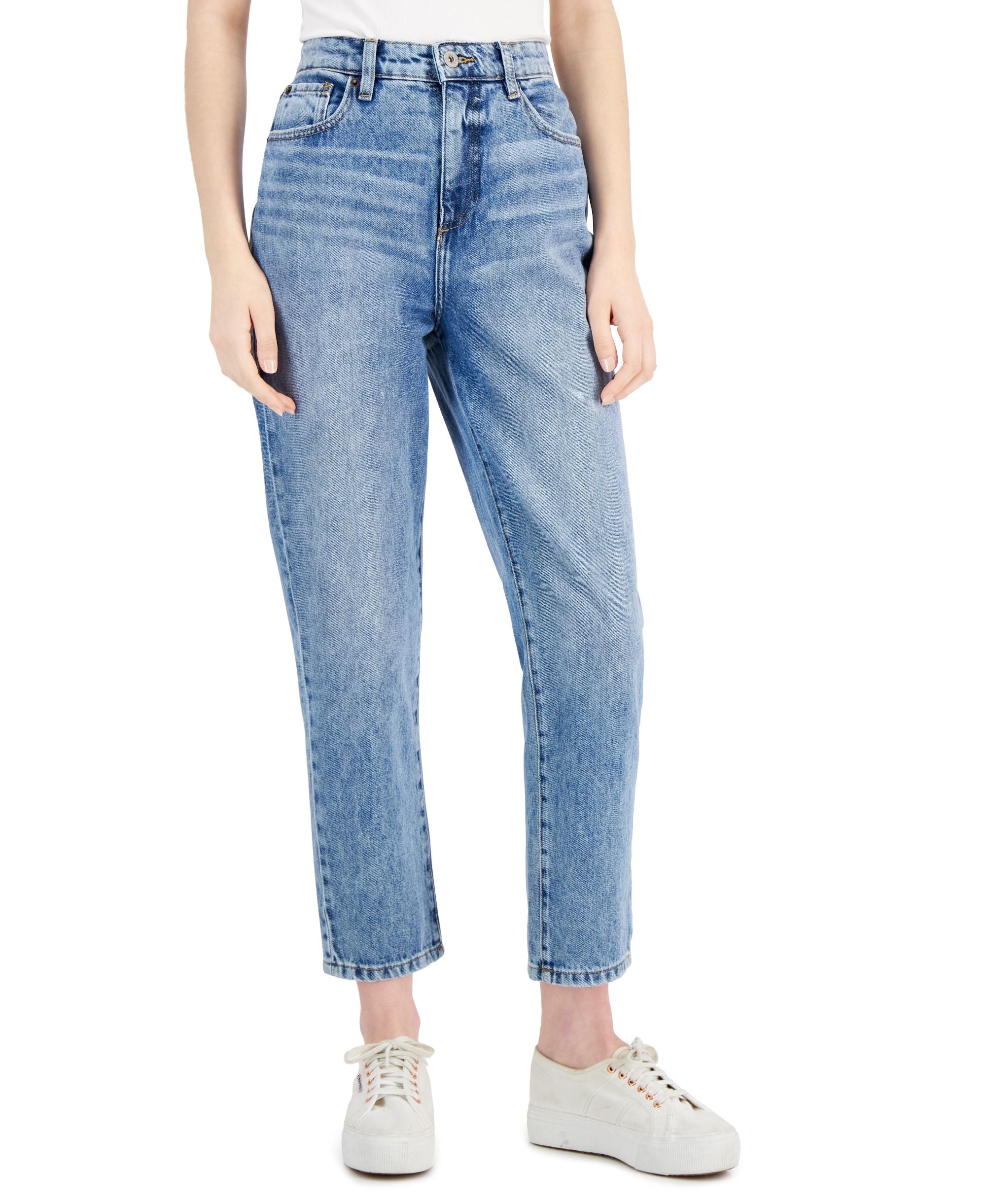 INC International Concepts Womens High Rise Mom Premium Jeans