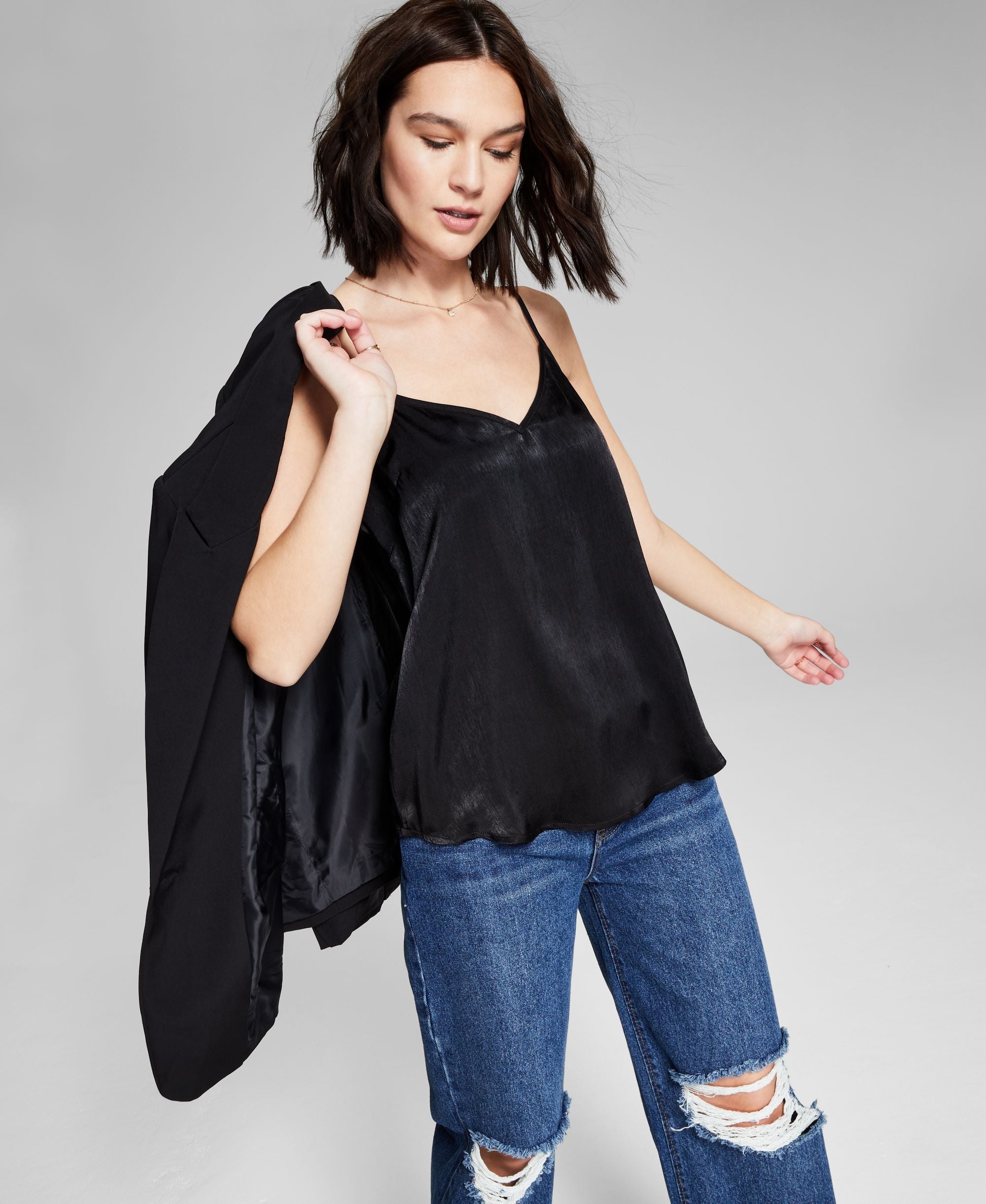 Now This Satin Camisole