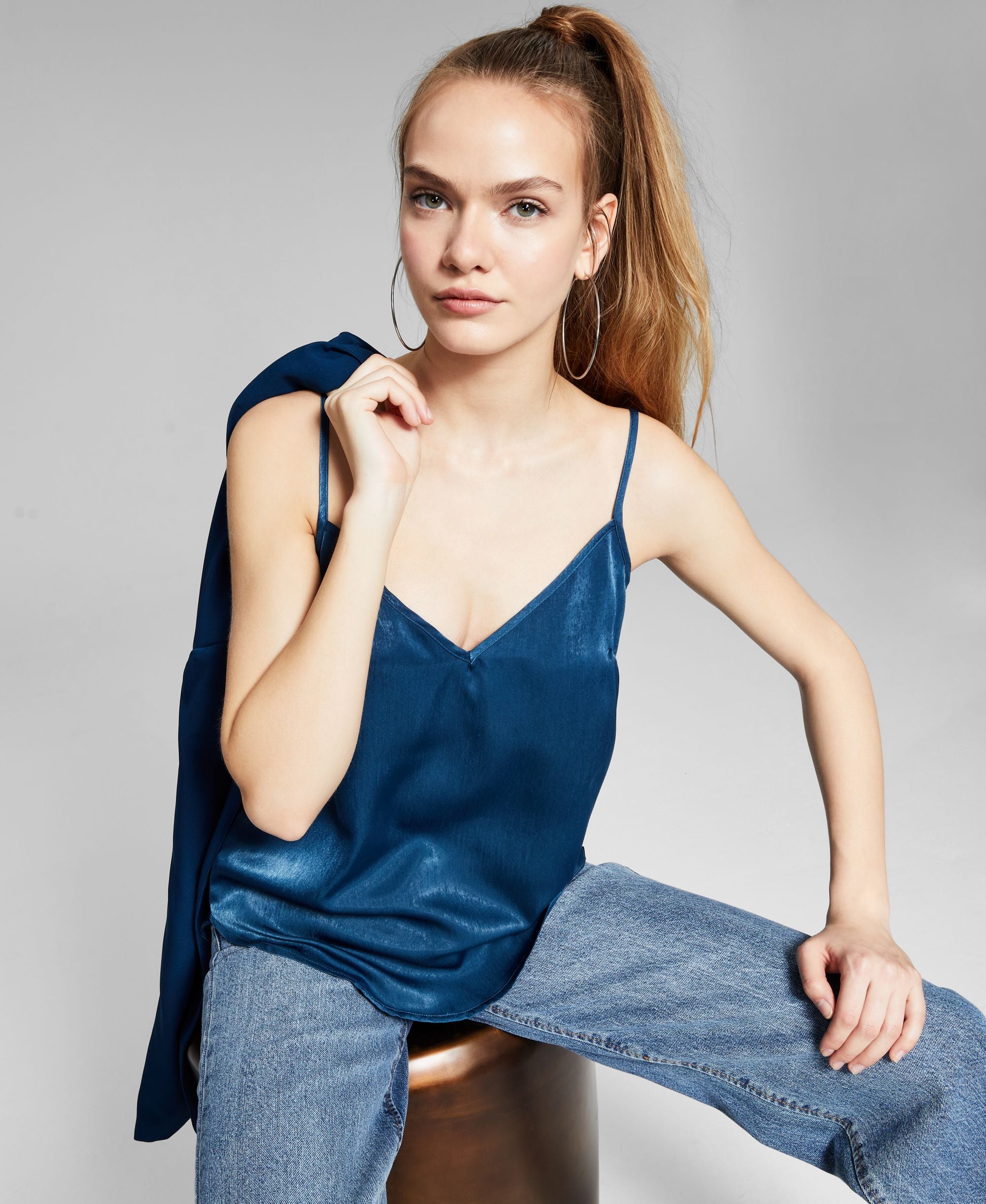 Now This Satin Camisole