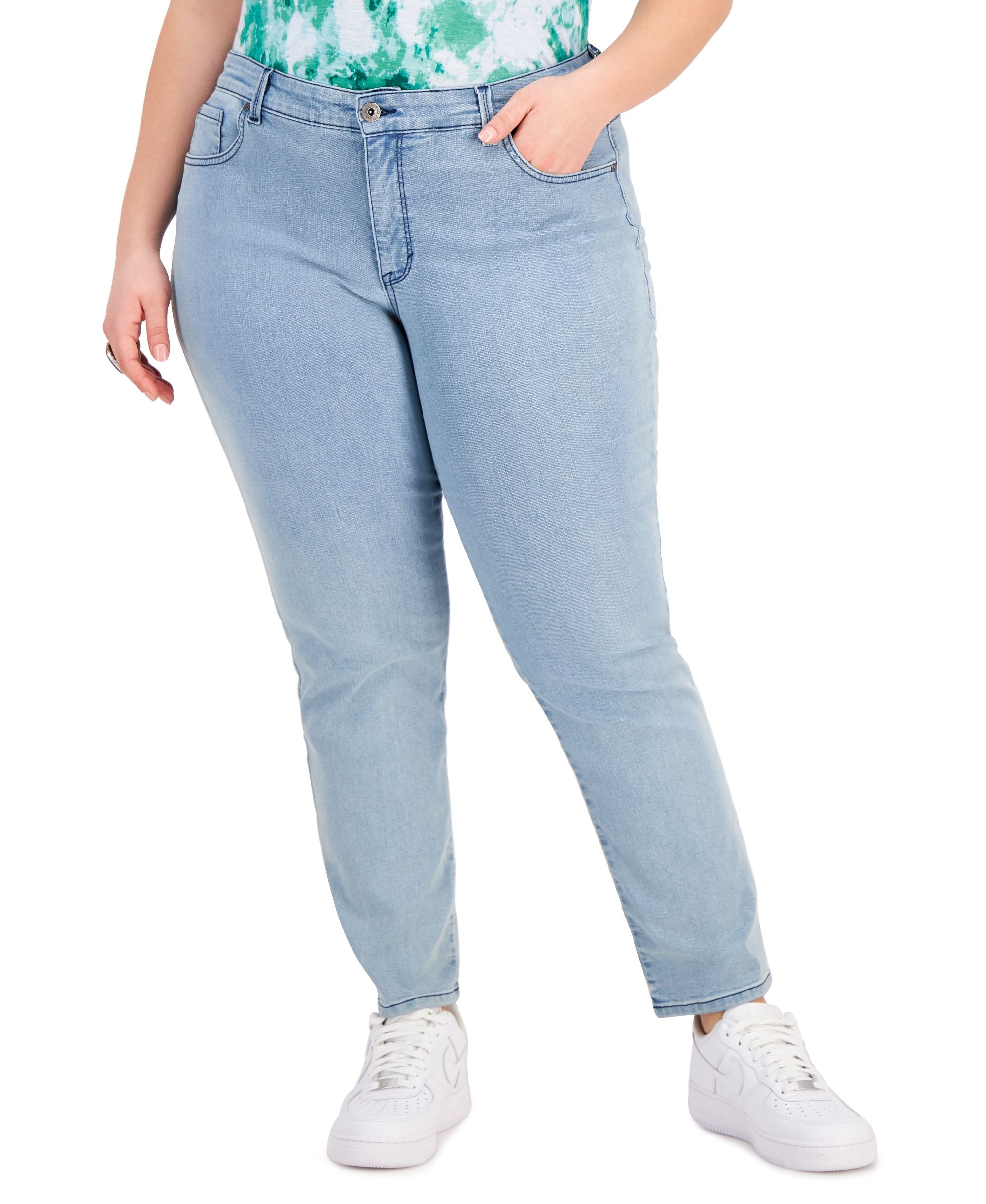 Women's Straight-Leg Premium Jeans