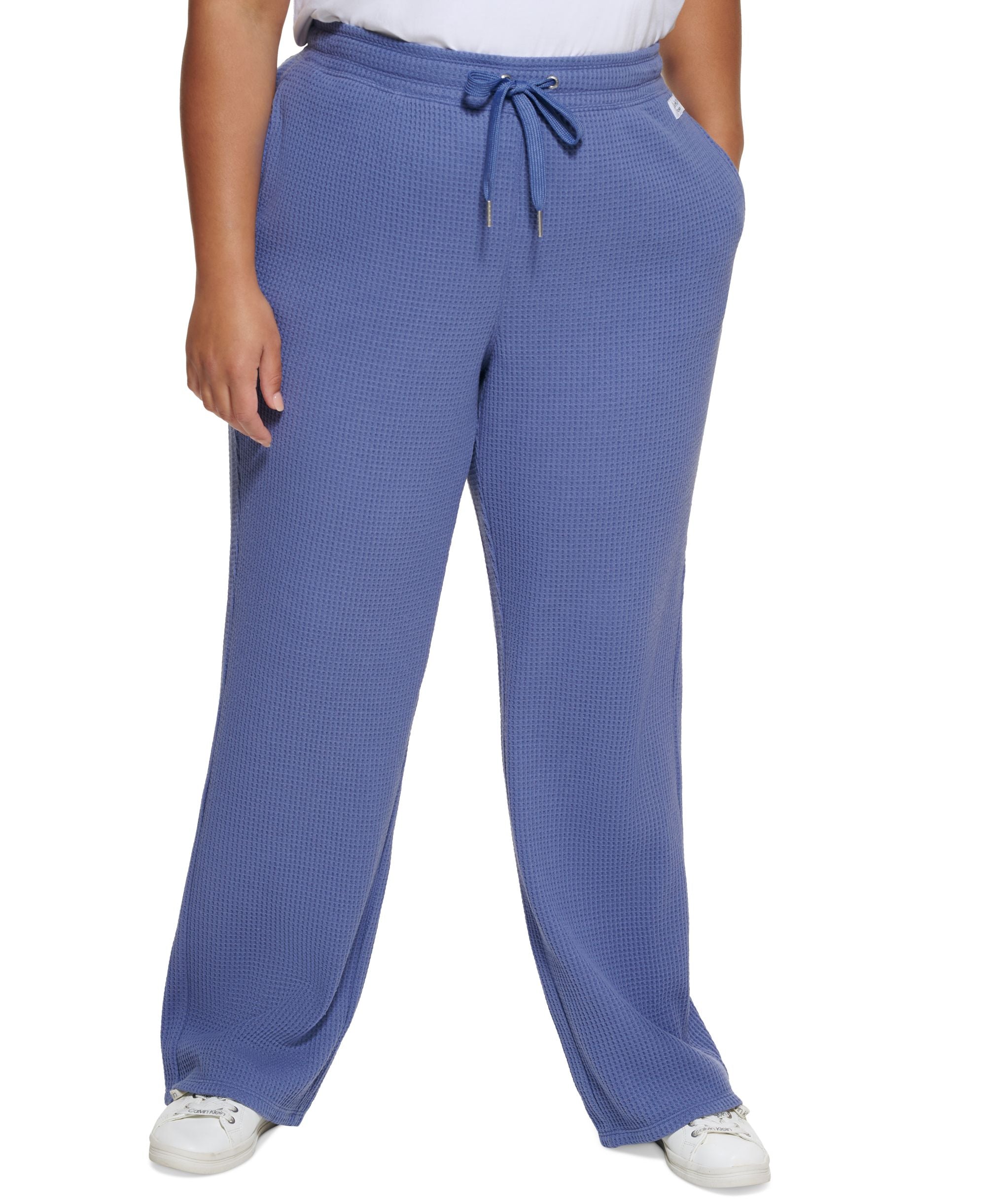 Calvin Klein Performance Plus Size Performance Thermal Signature Pants